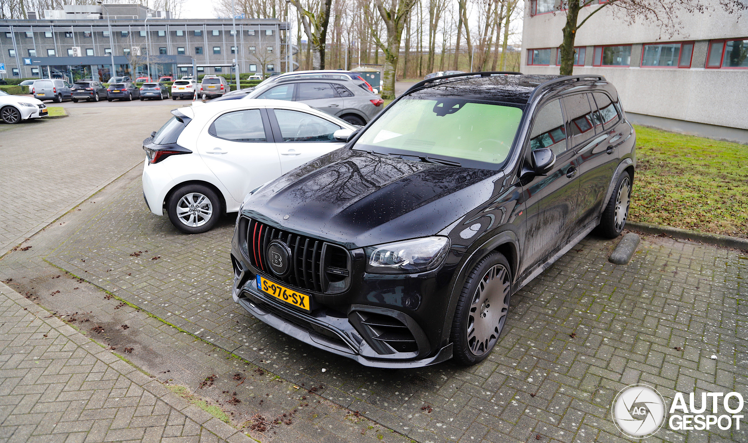 Mercedes-AMG Brabus GLS B40S-800 Widestar X167