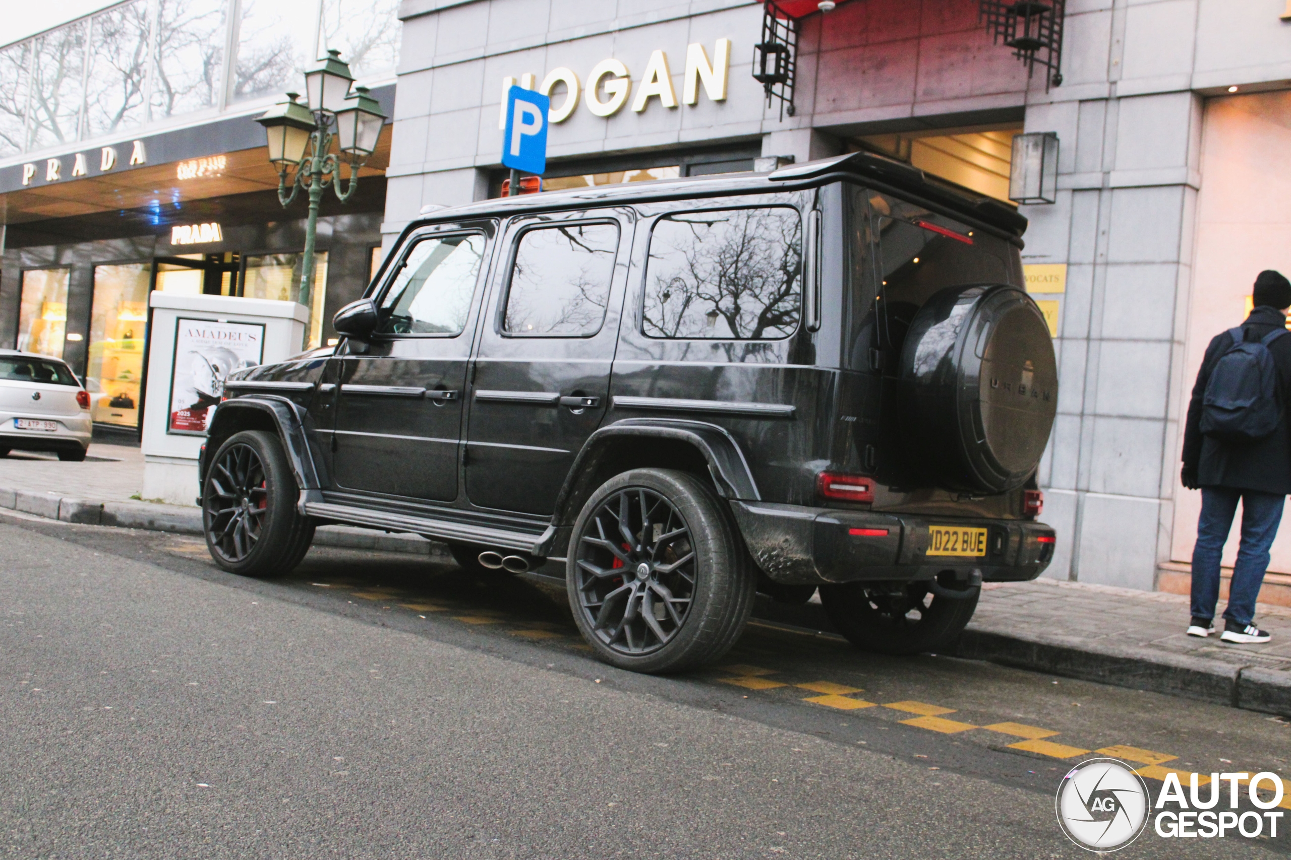Mercedes-AMG G 63 W463 2018 Urban 700 S
