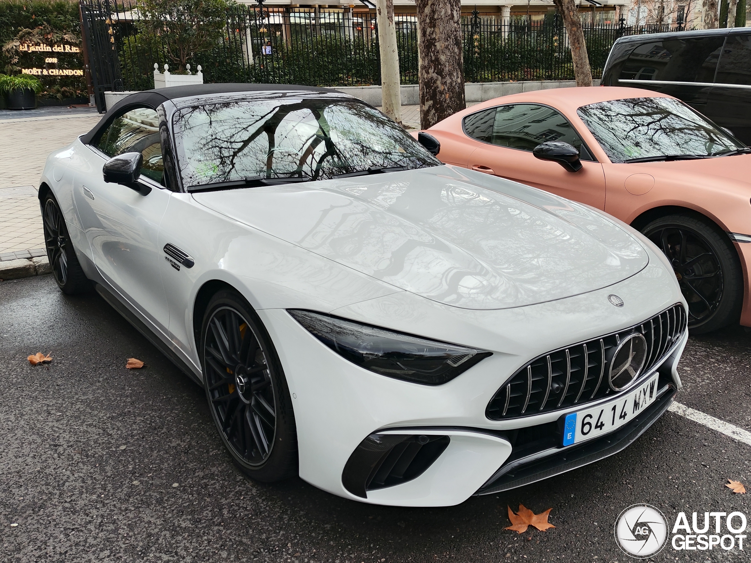 Mercedes-AMG SL 63 R232