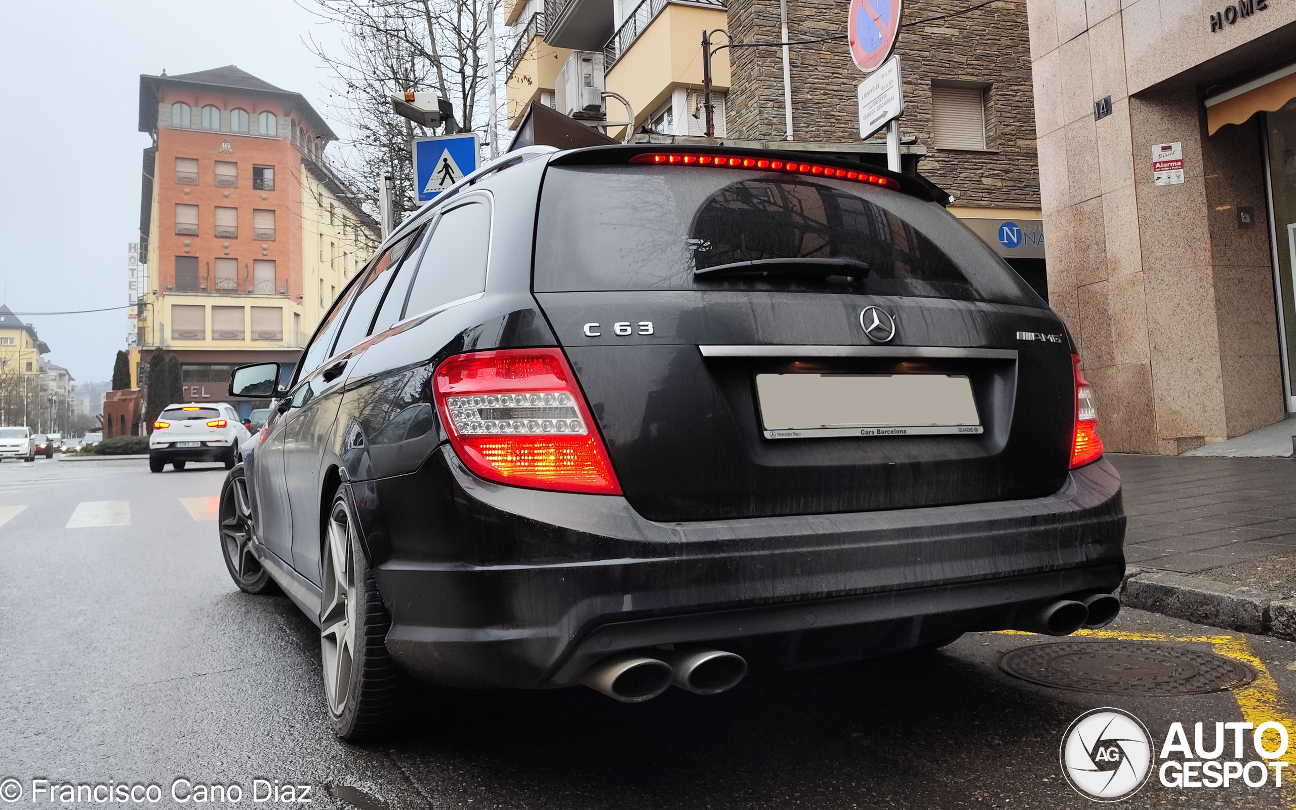 Mercedes-Benz C 63 AMG Estate