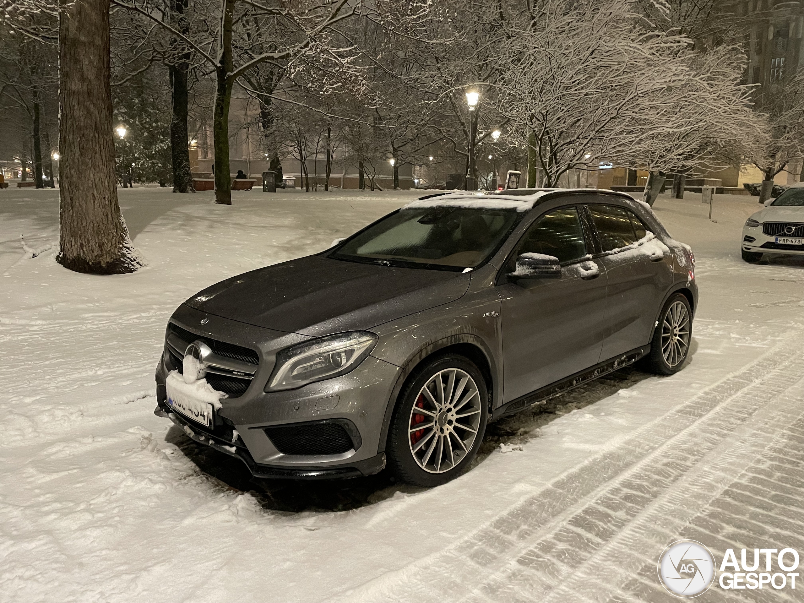 Mercedes-Benz GLA 45 AMG X156