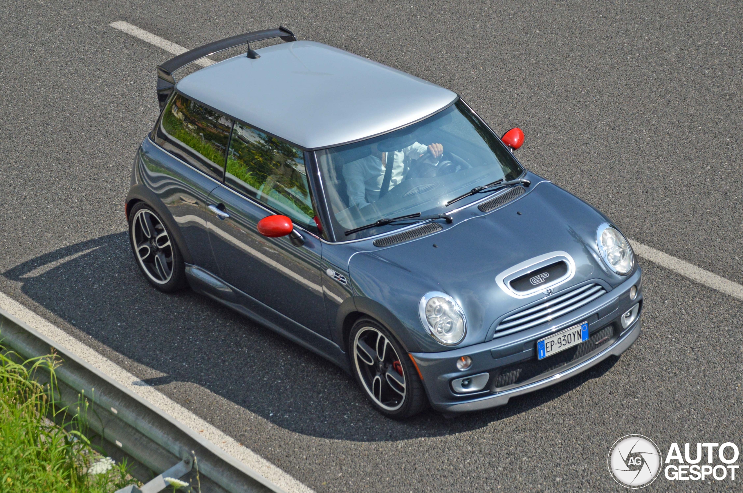 Mini R53 Cooper S Works GP