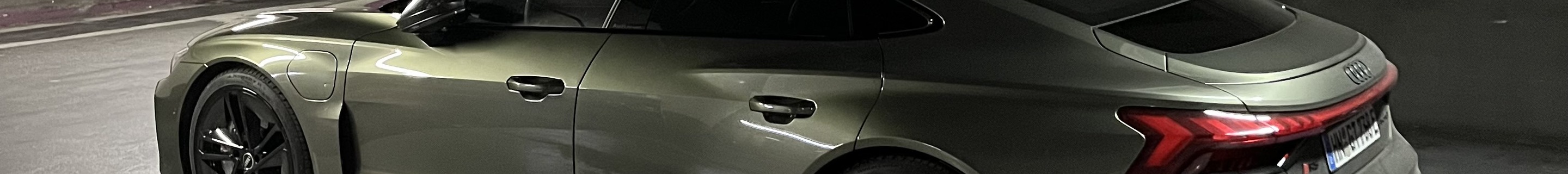 Audi RS E-Tron GT 2025