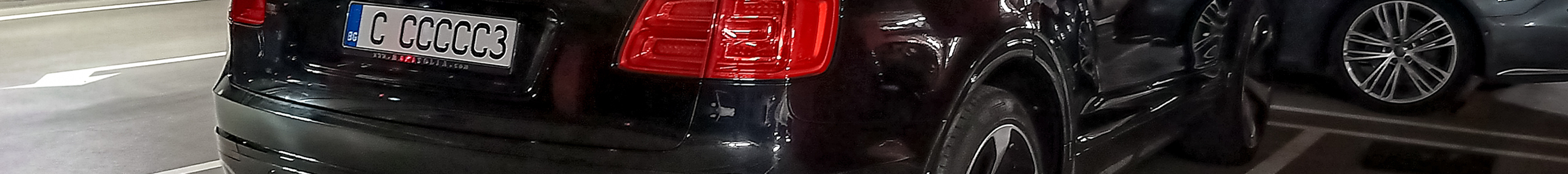 Bentley Bentayga V8