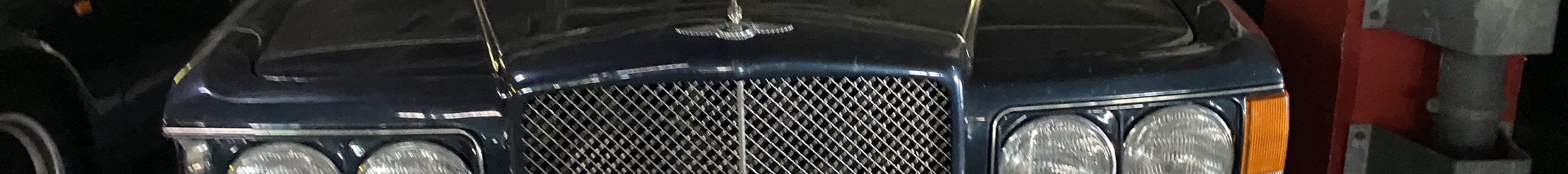 Bentley Brooklands R Mulliner