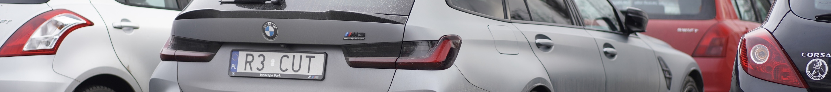 BMW M3 G81 Touring Competition