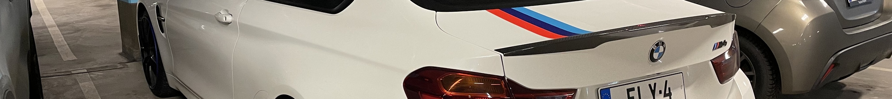 BMW M4 F82 Coupé