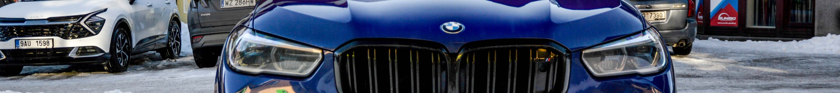 BMW X5 M F95 Competition
