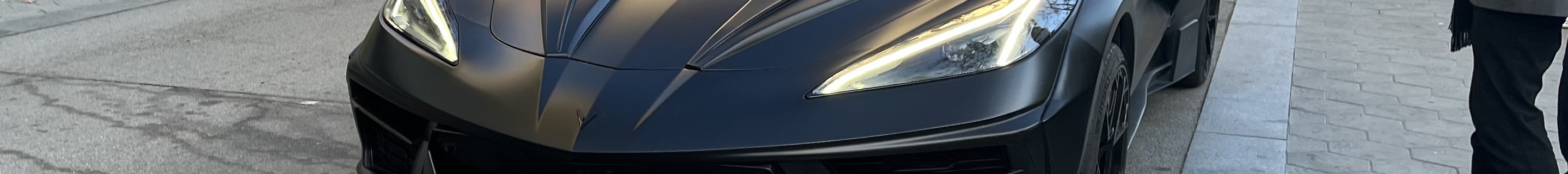 Chevrolet Corvette C8 Stingray Venuum Katano