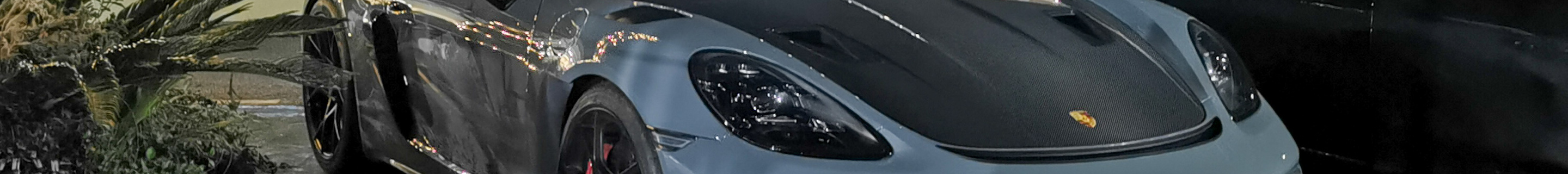 Porsche 718 Spyder RS Weissach Package