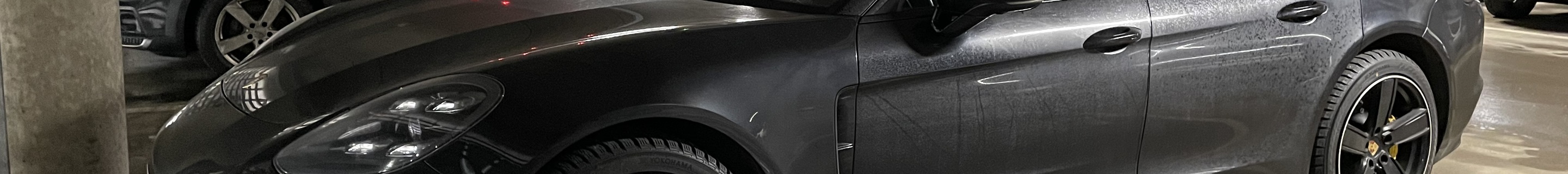 Porsche 971 Panamera Turbo S E-Hybrid