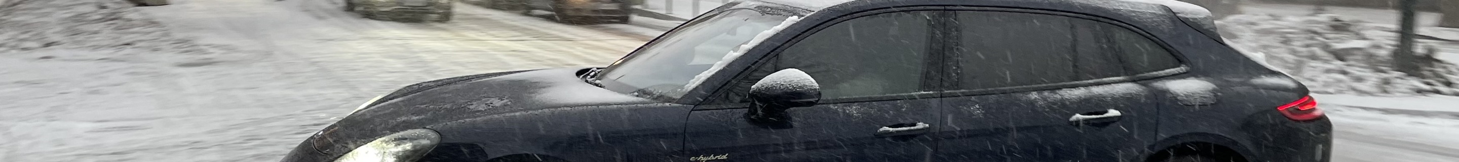 Porsche 971 Panamera Turbo S E-Hybrid Sport Turismo MkI