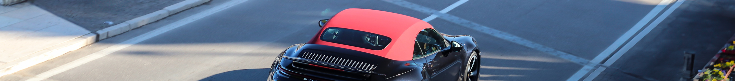 Porsche 992 Turbo Cabriolet
