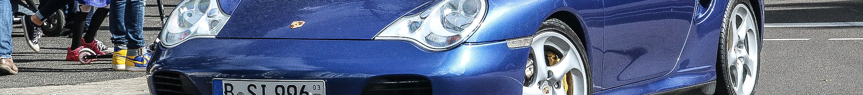Porsche 996 Turbo Cabriolet