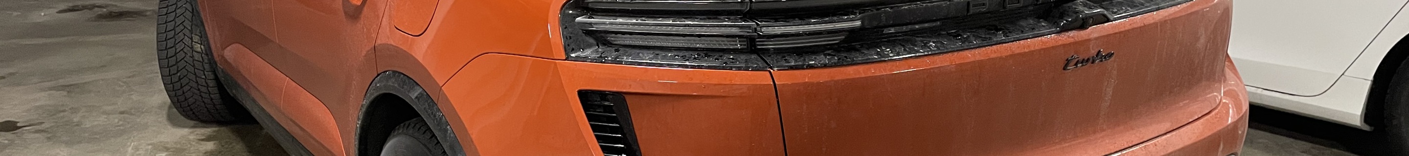 Porsche Macan EV Turbo