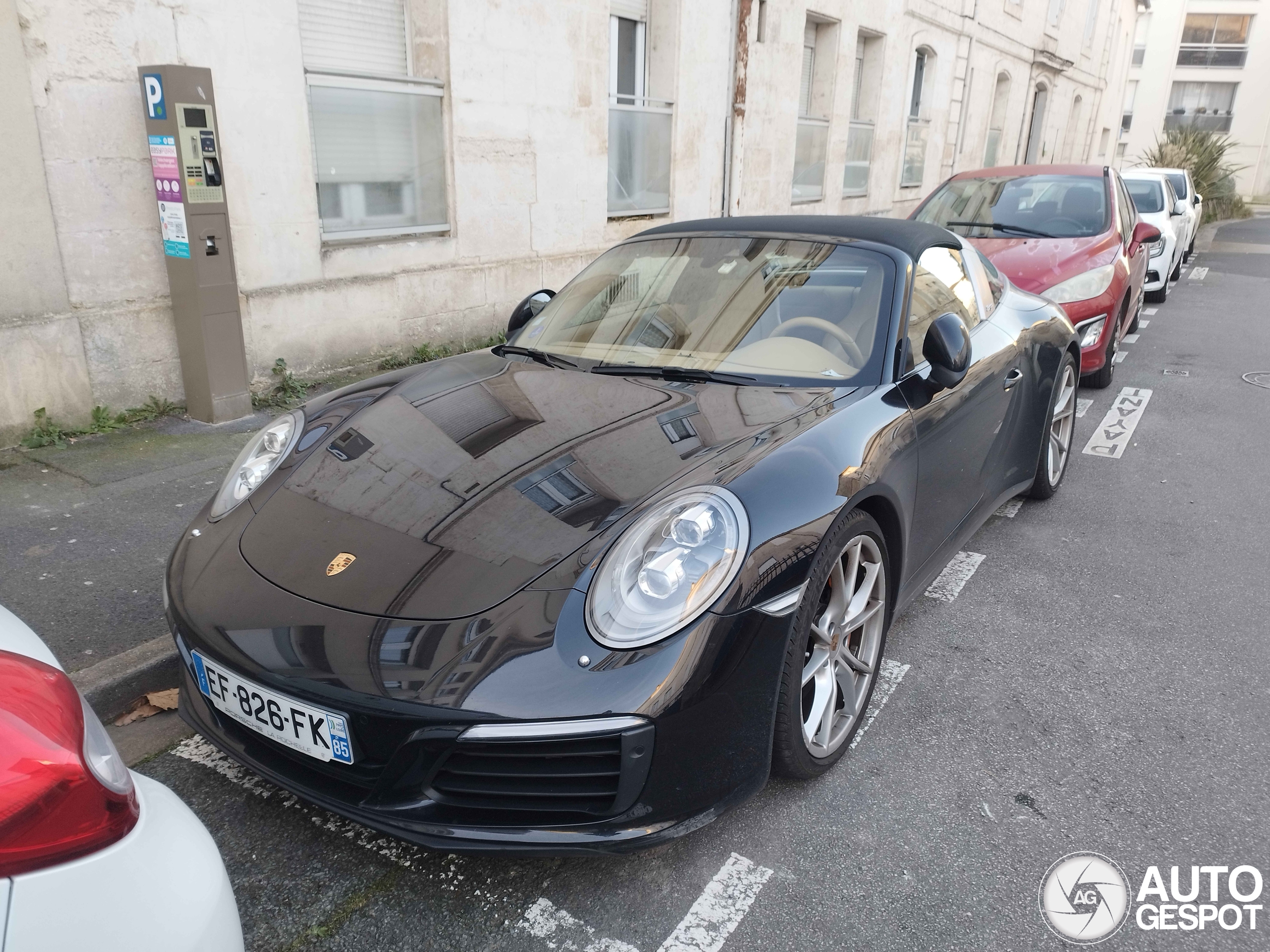 Porsche 991 Targa 4S MkII