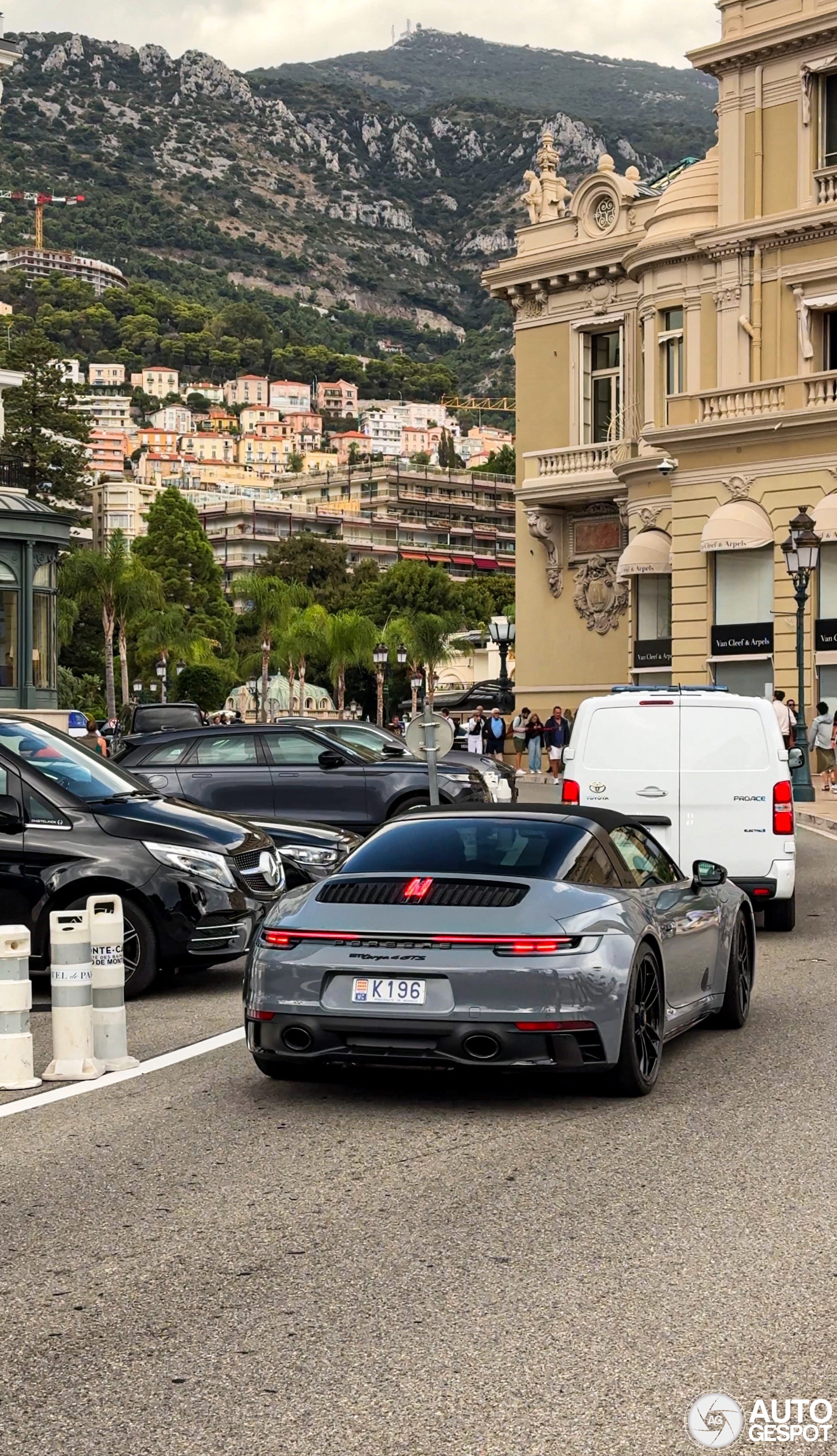 Porsche 992 Targa 4 GTS