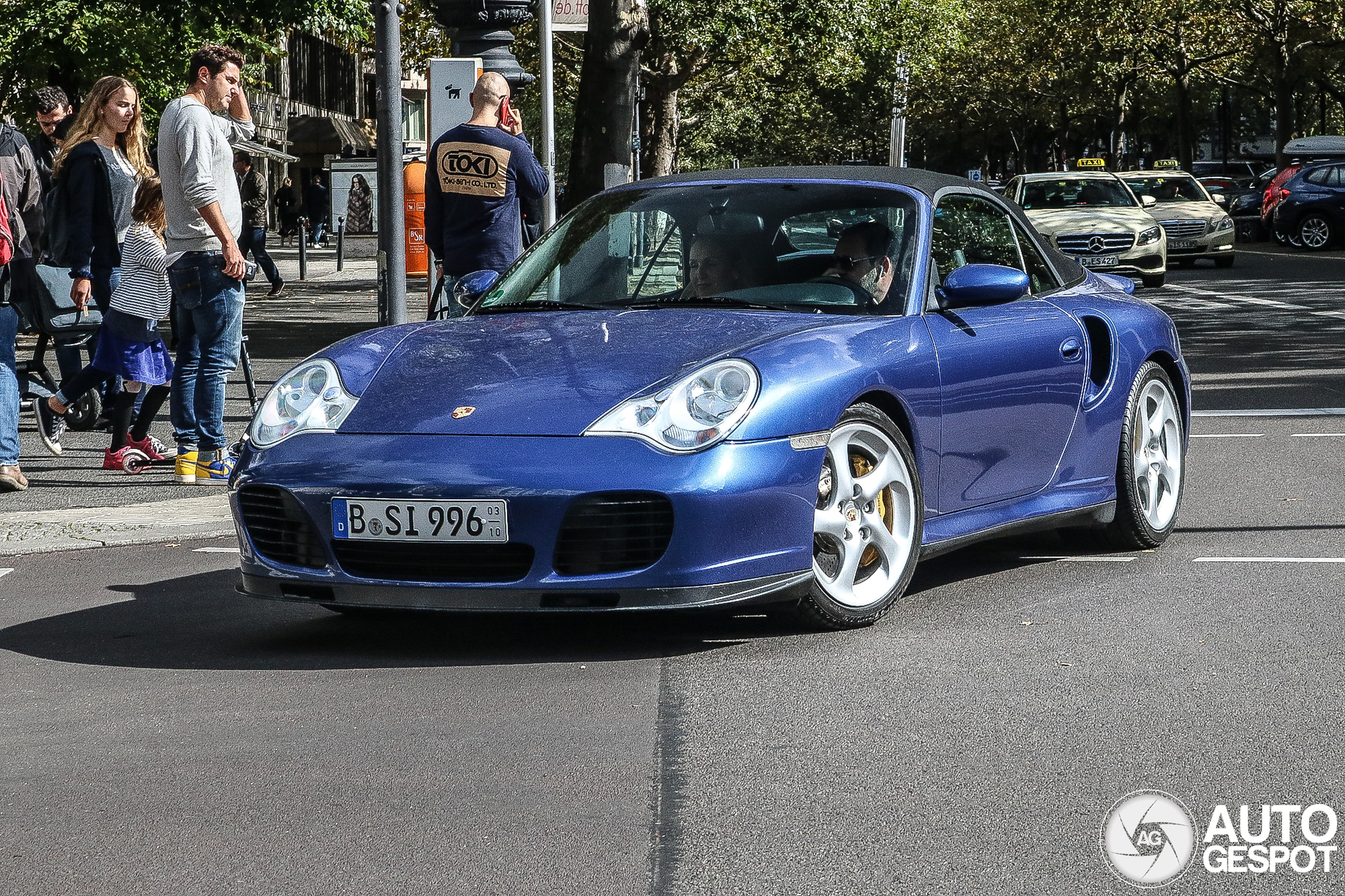 Porsche 996 Turbo Cabriolet