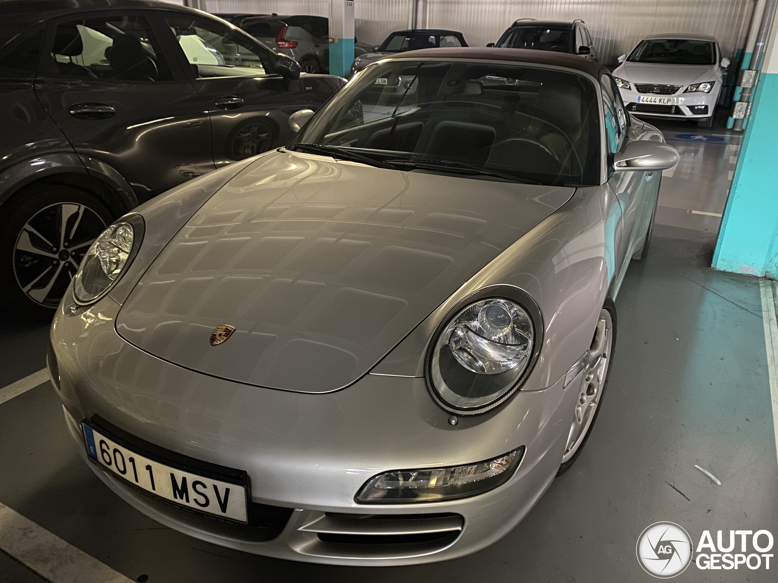 Porsche 997 Carrera S Cabriolet MkI