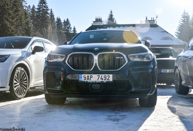BMW X6 M F96