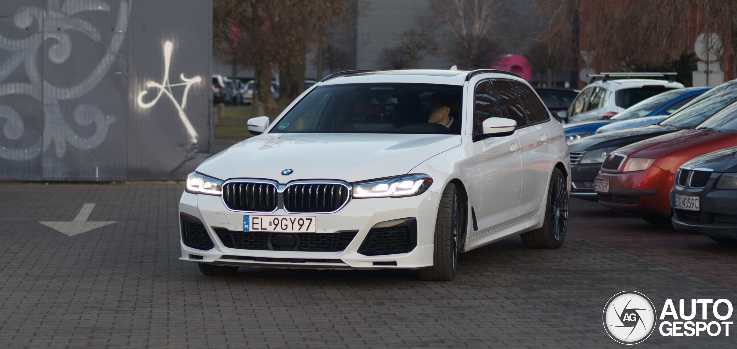 Alpina B5 BiTurbo Touring 2021