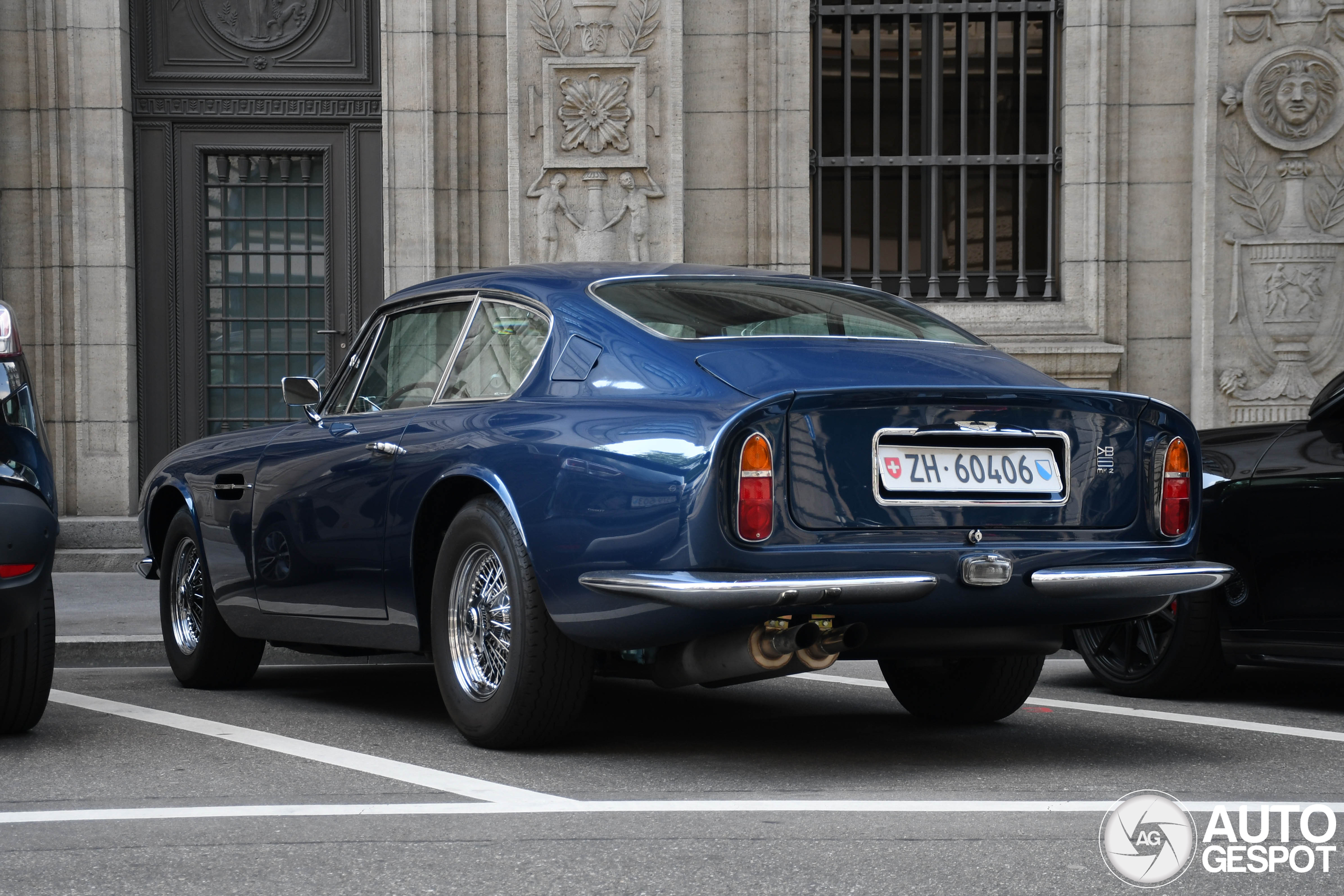 Aston Martin DB6 Vantage MKII