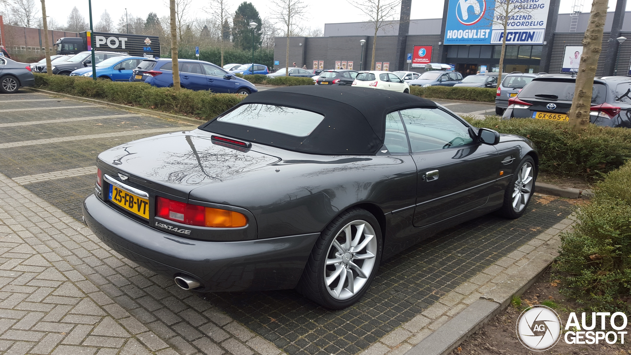 Aston Martin DB7 Vantage Volante