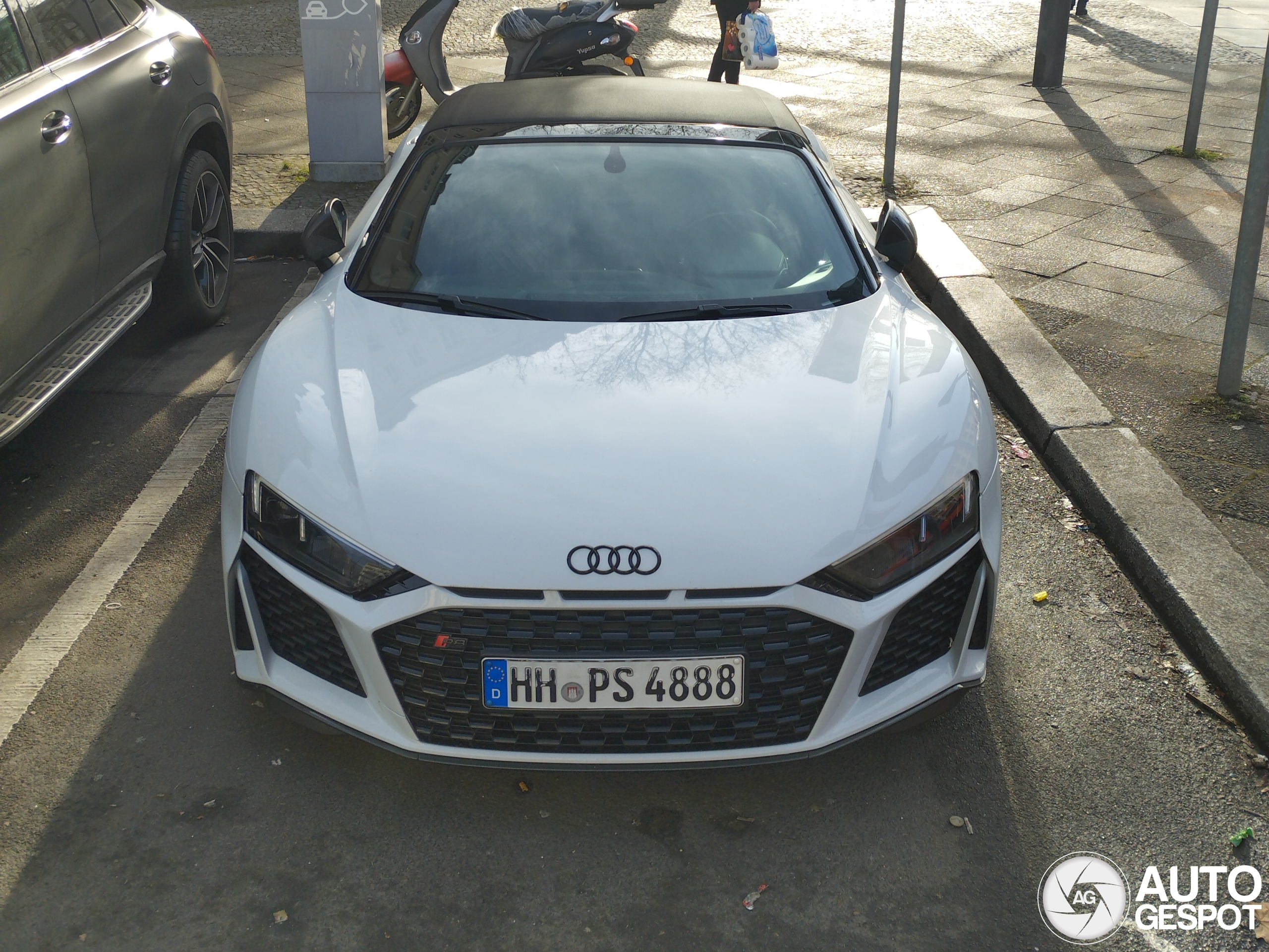 Audi R8 V10 Spyder Performance 2019