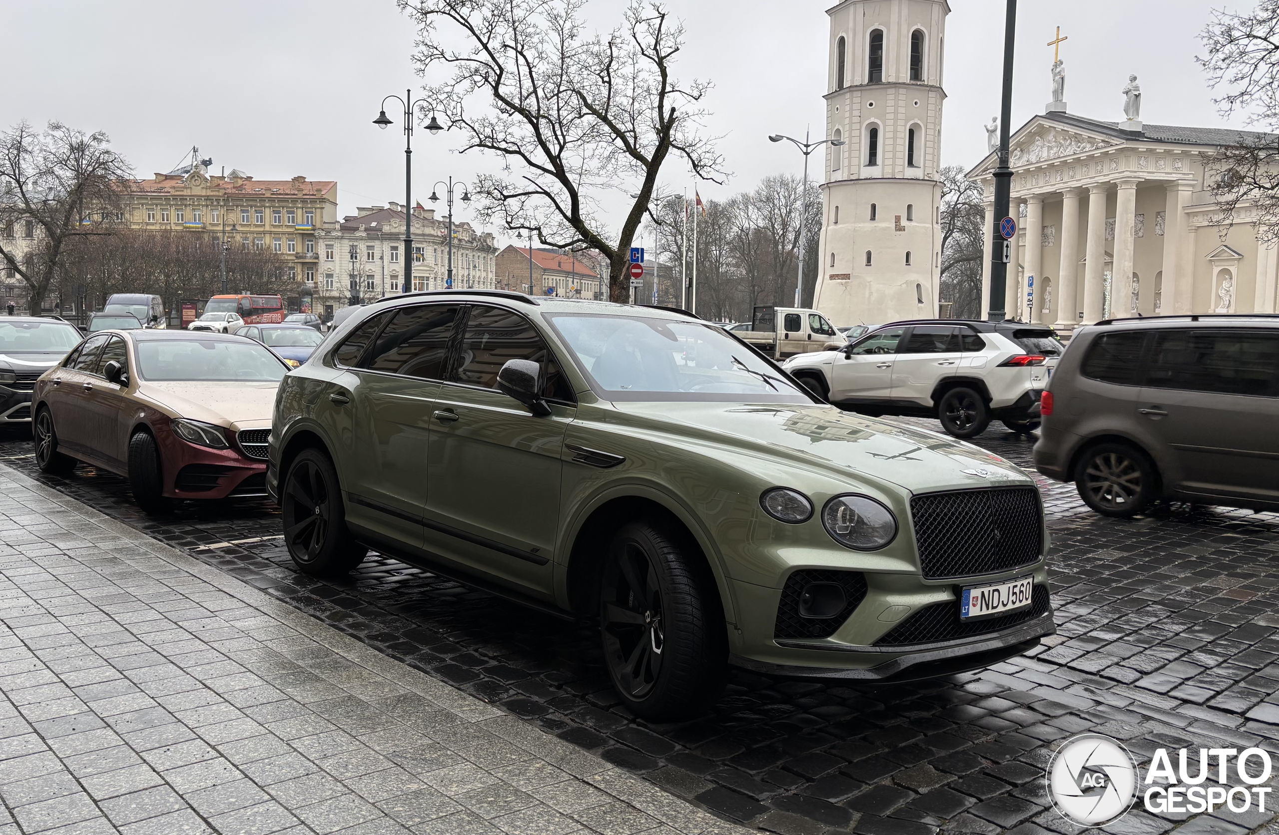 Bentley Bentayga V8 S 2022 - 24 January 2025 - Autogespot