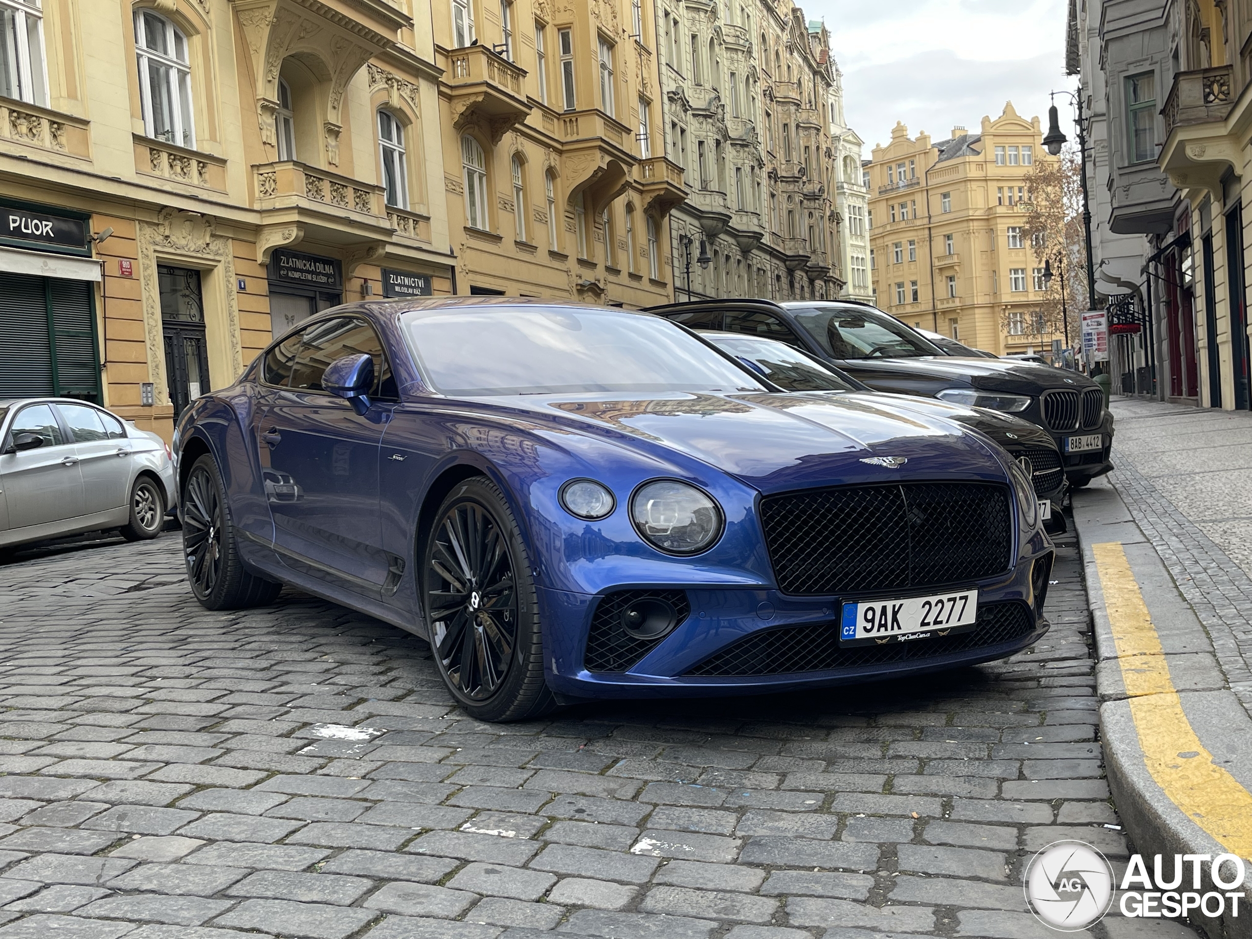 Bentley Continental GT Speed 2021