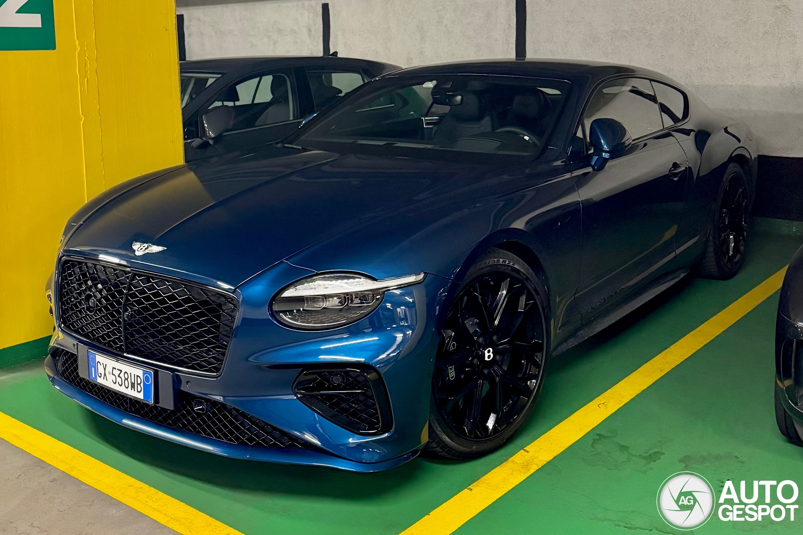 Bentley Continental GT Speed 2025