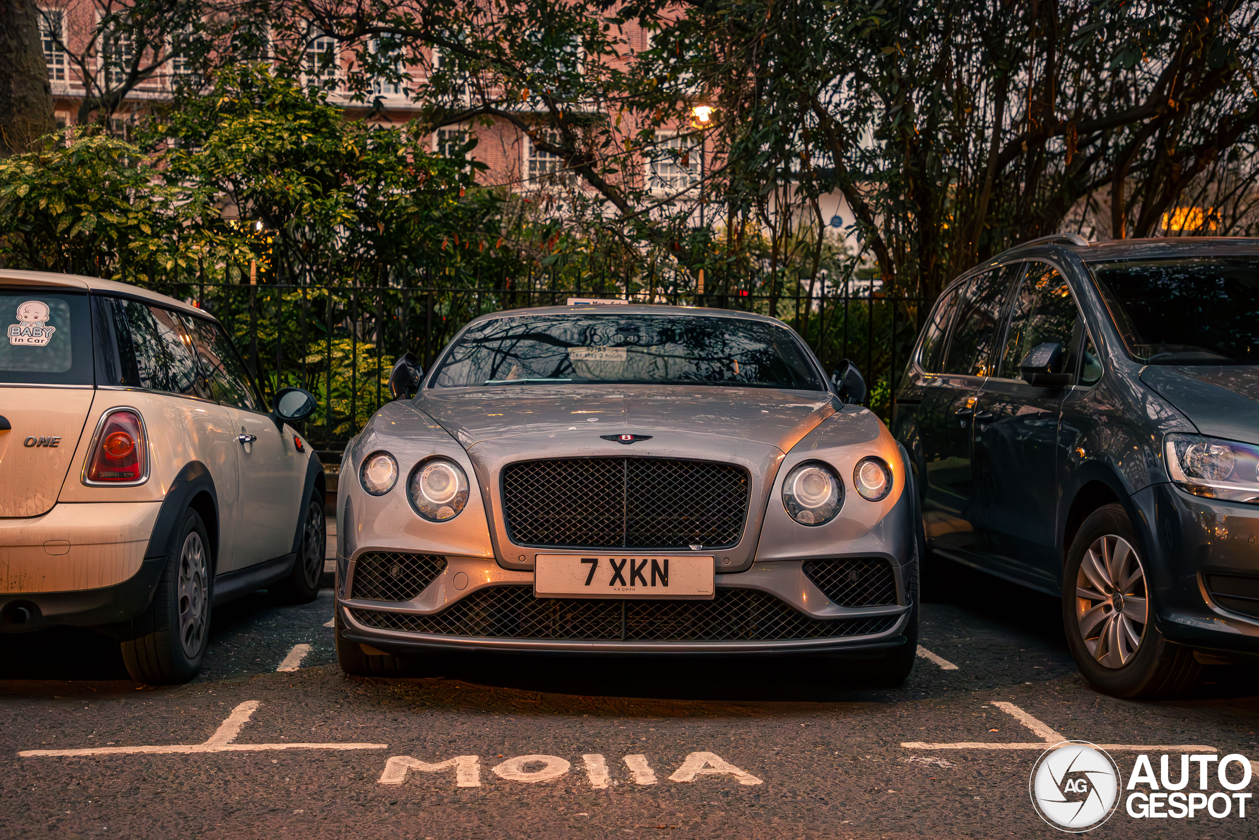 Bentley Continental GT V8 2016