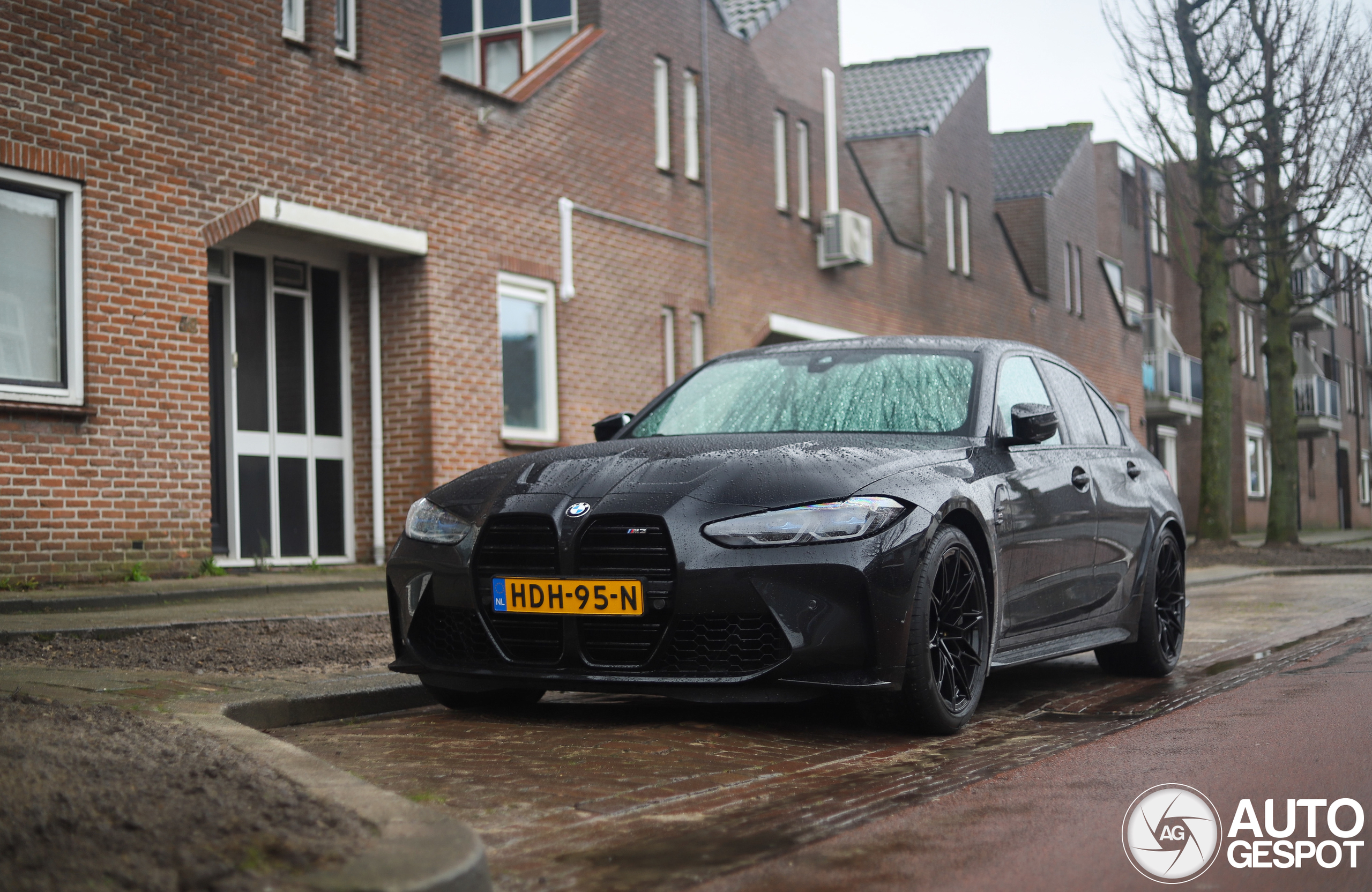 BMW M3 G80 Sedan