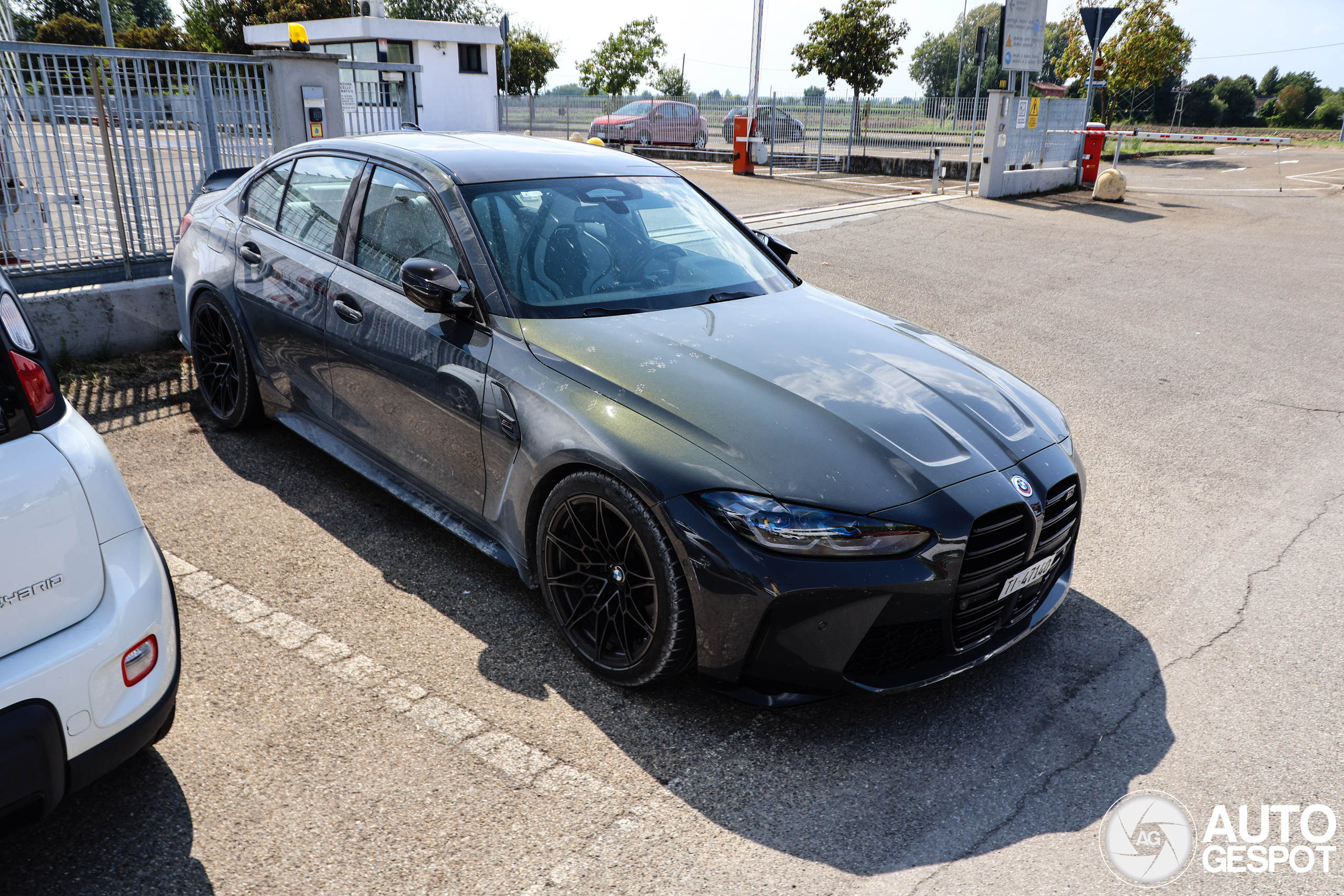 BMW M3 G80 Sedan Competition