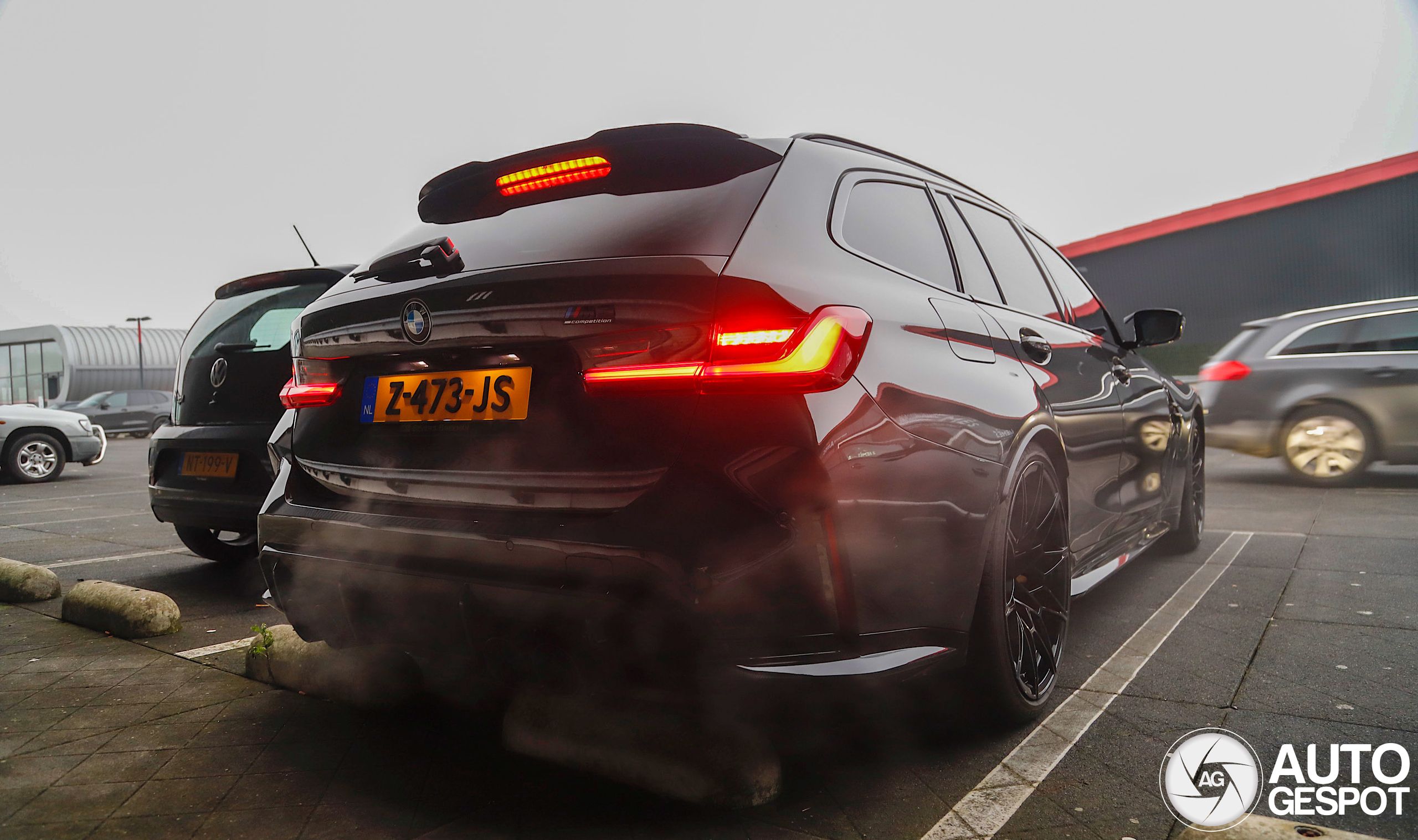 BMW M3 G81 Touring Competition