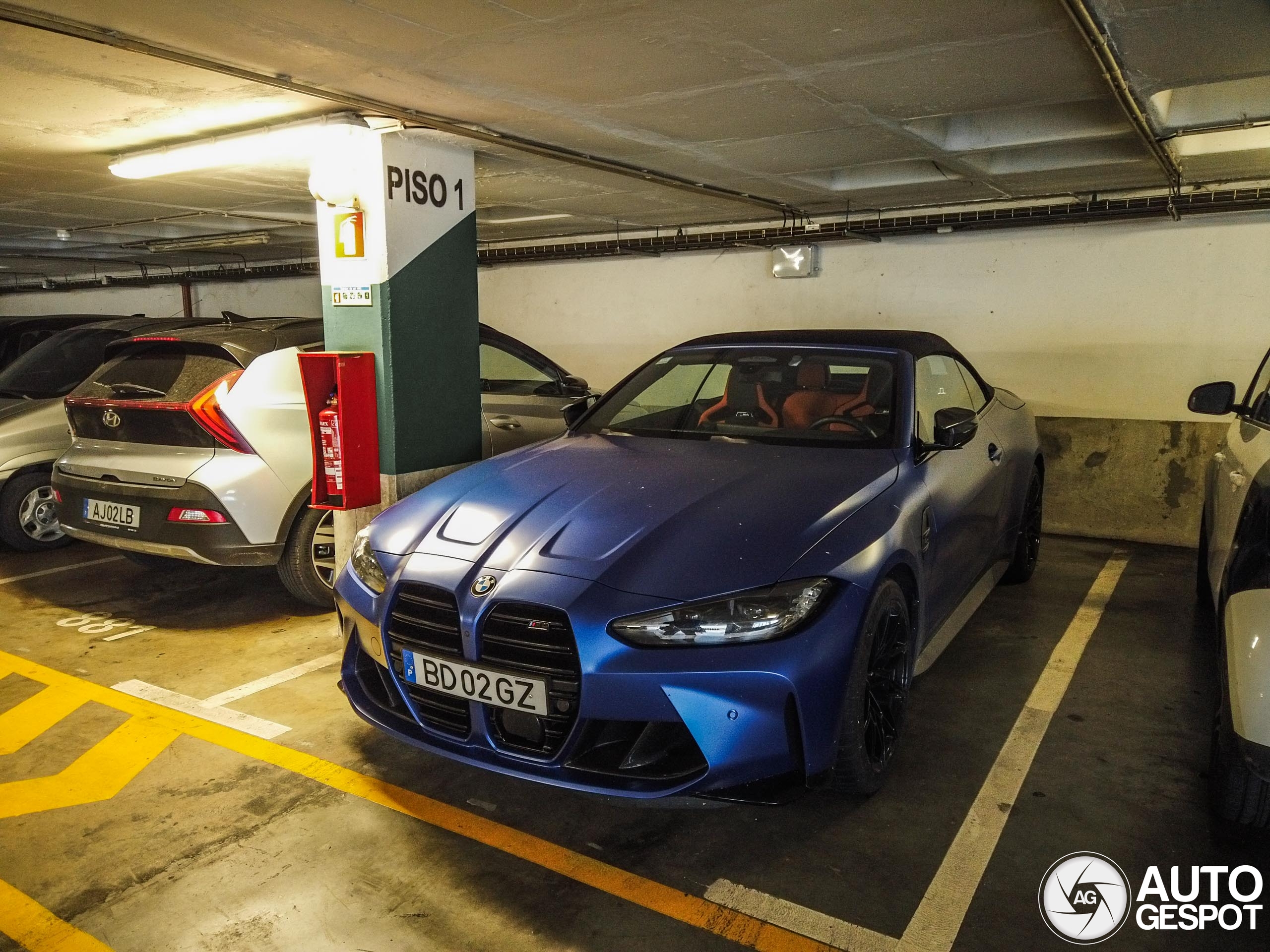 BMW M4 G83 Convertible Competition