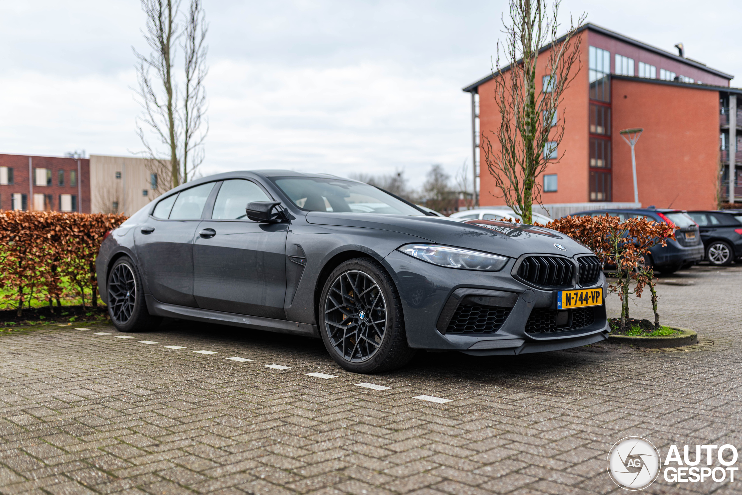 BMW M8 F93 Gran Coupé Competition