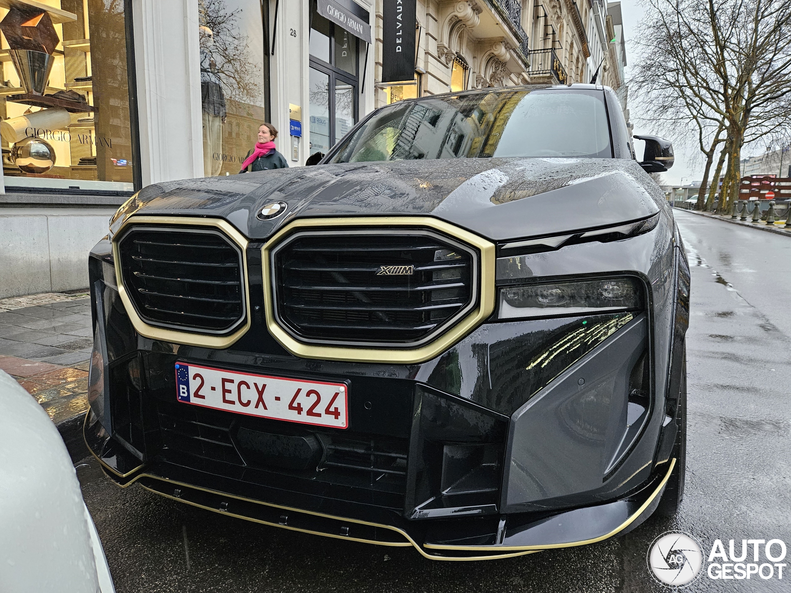 BMW XM G09 Renegade Design