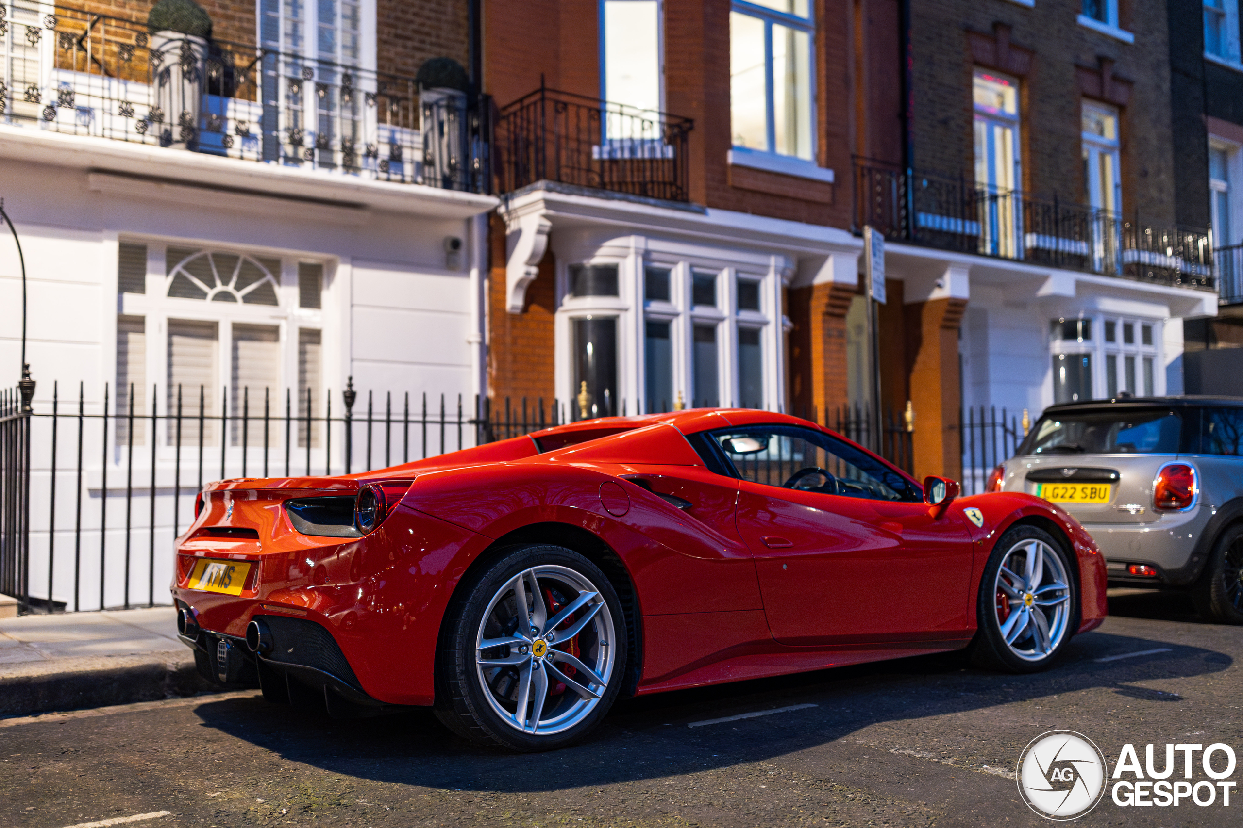 Ferrari 488 Spider