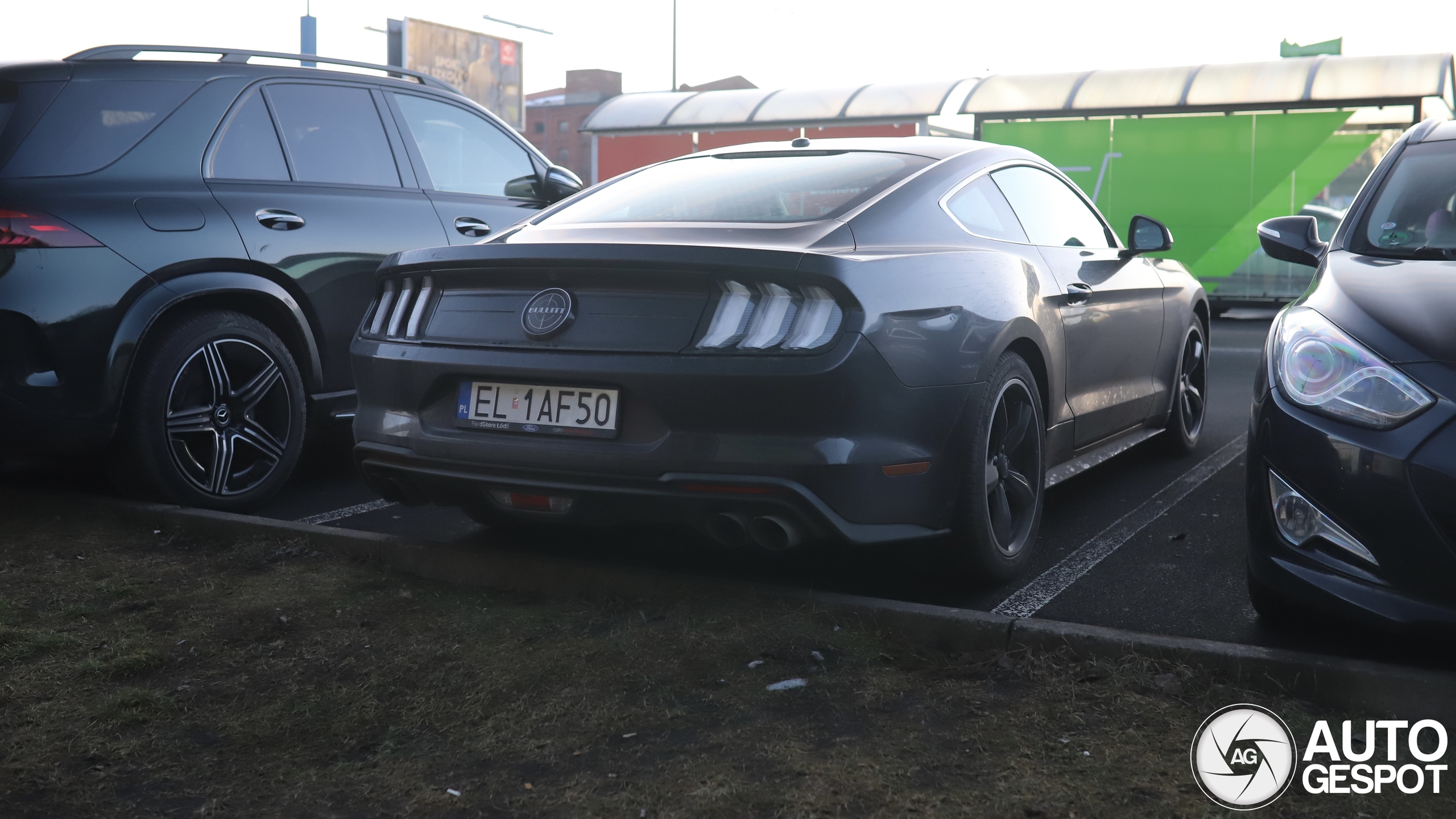 Ford Mustang Bullitt 2019
