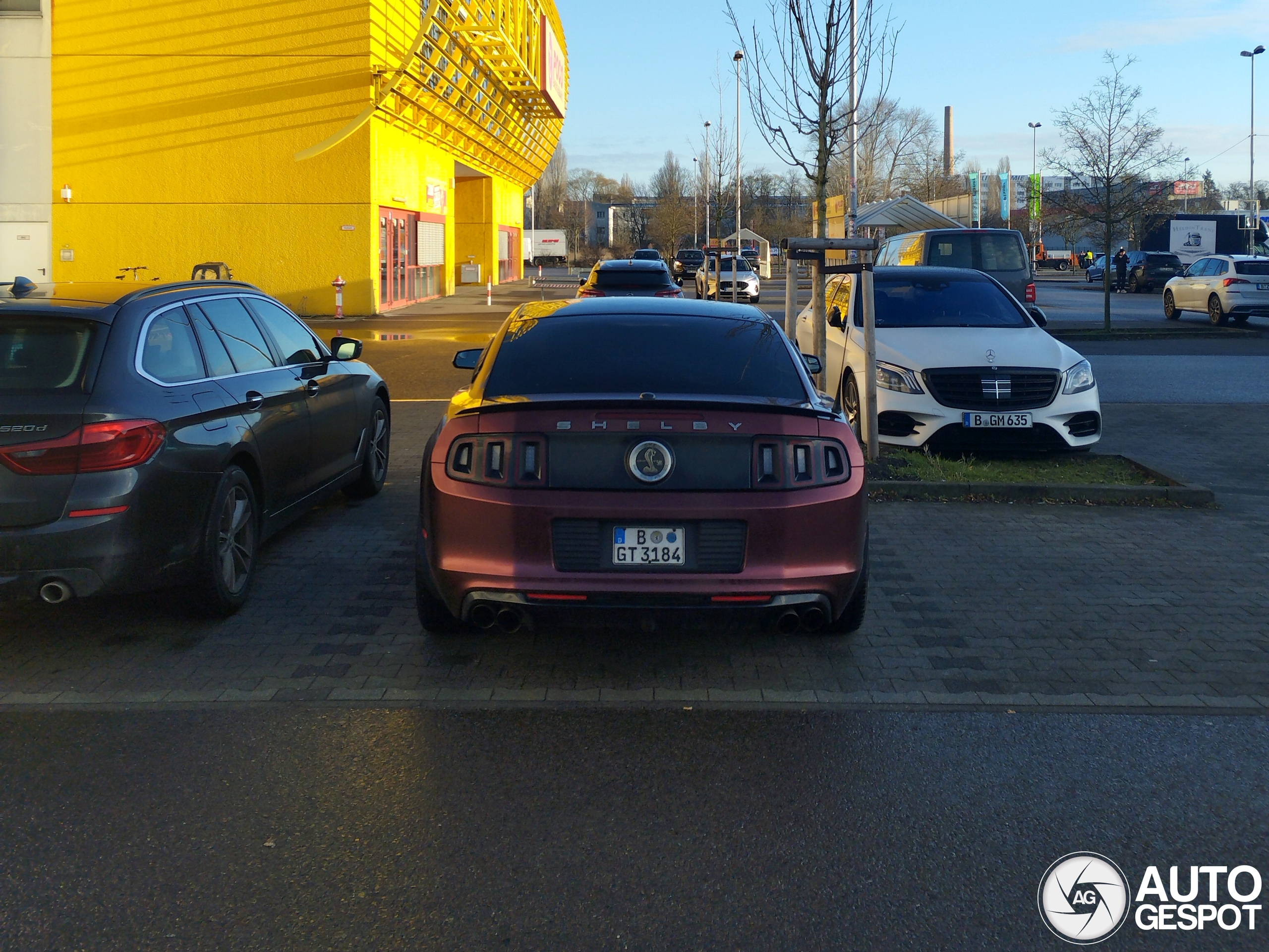 Ford Mustang GT 2013