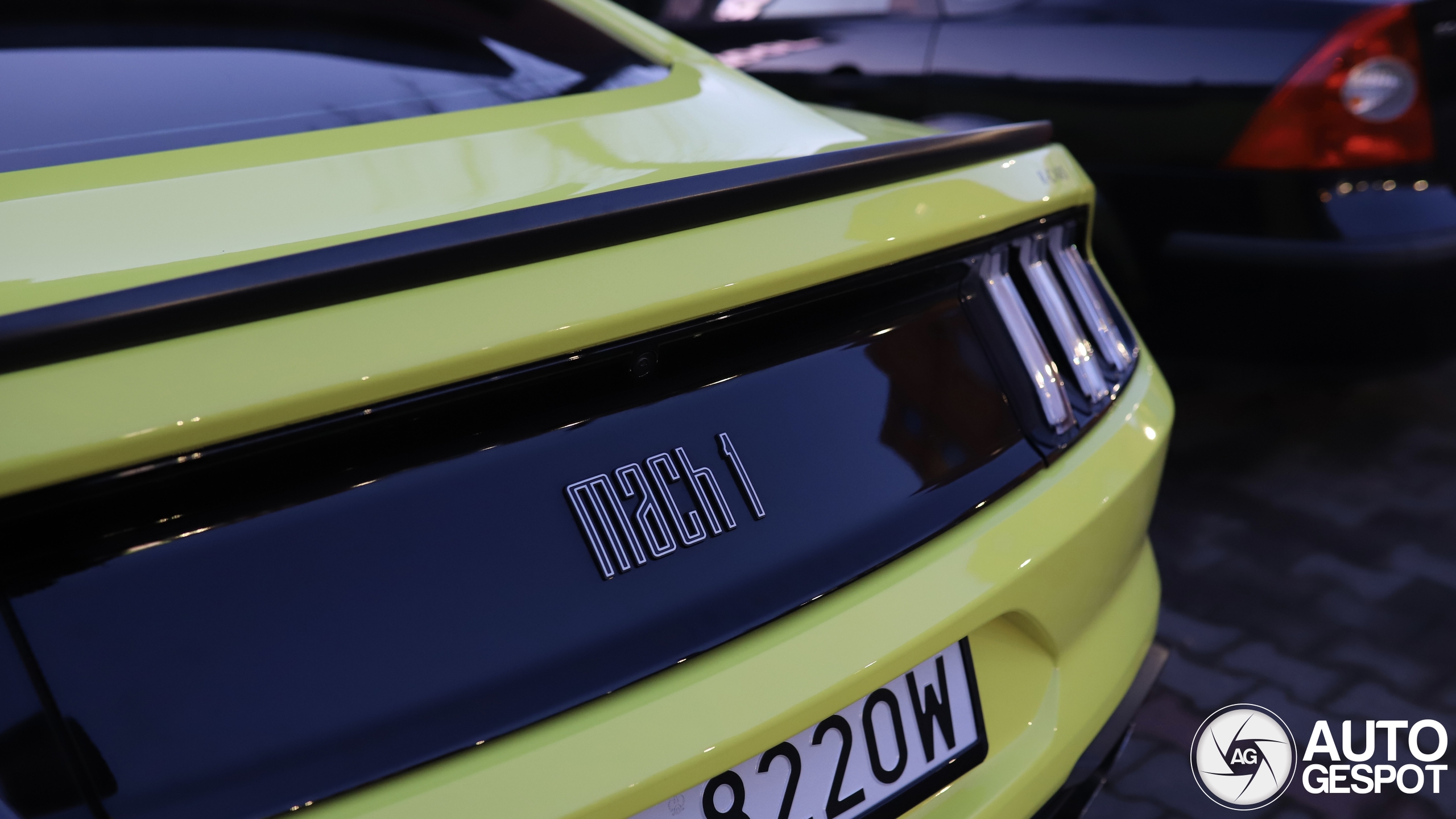 Ford Mustang Mach 1 2021
