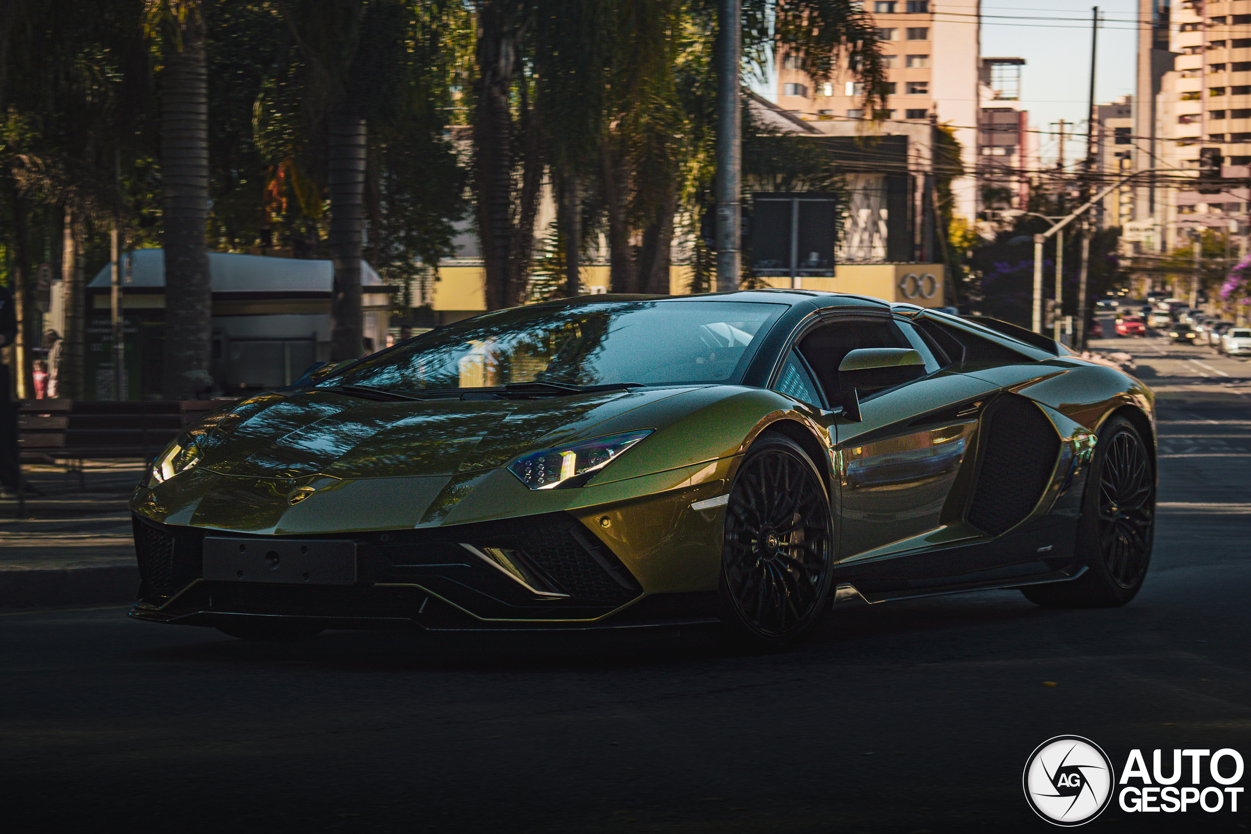 Lamborghini Aventador LP780-4 Ultimae Roadster