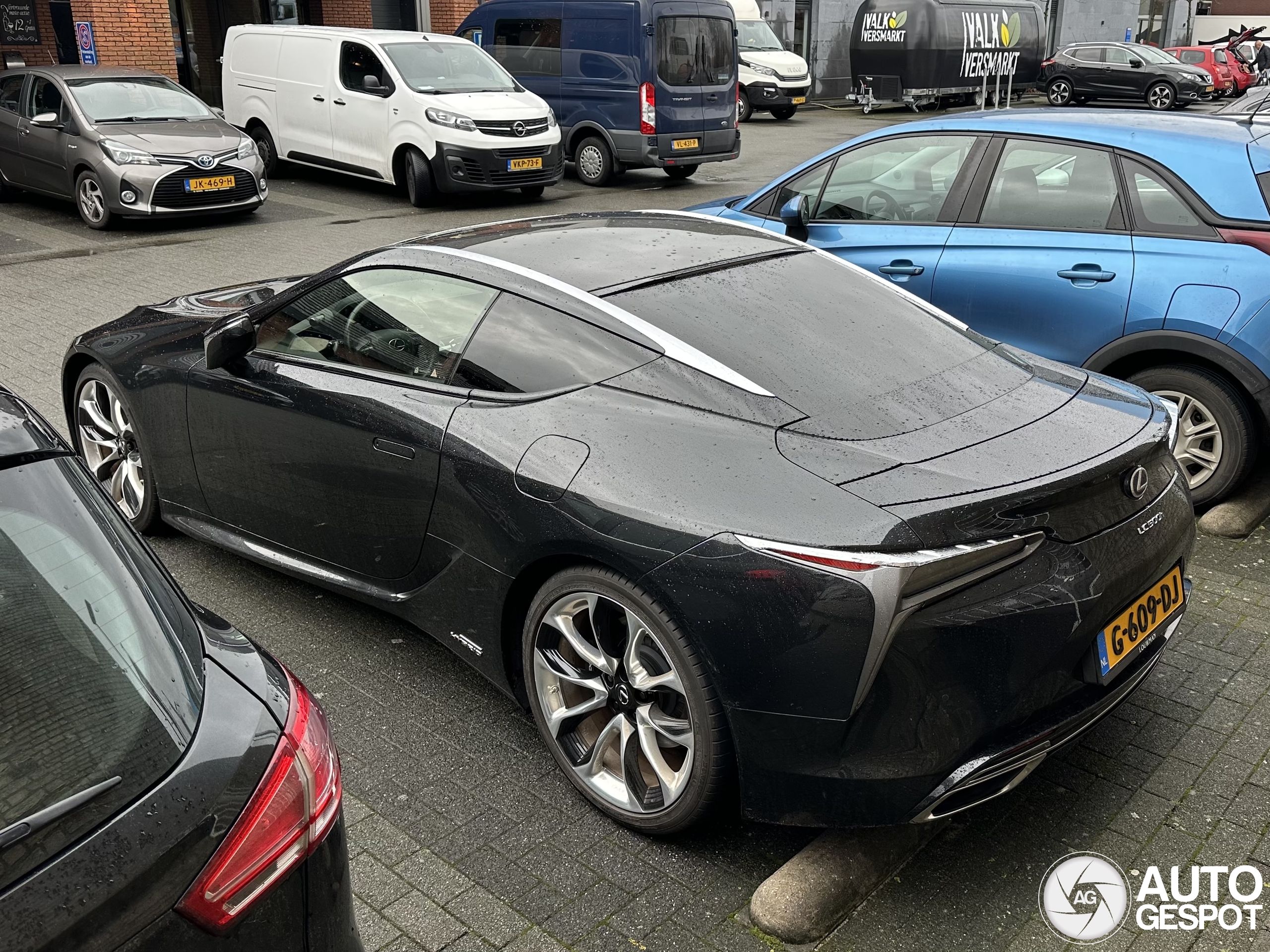 Lexus LC 500h