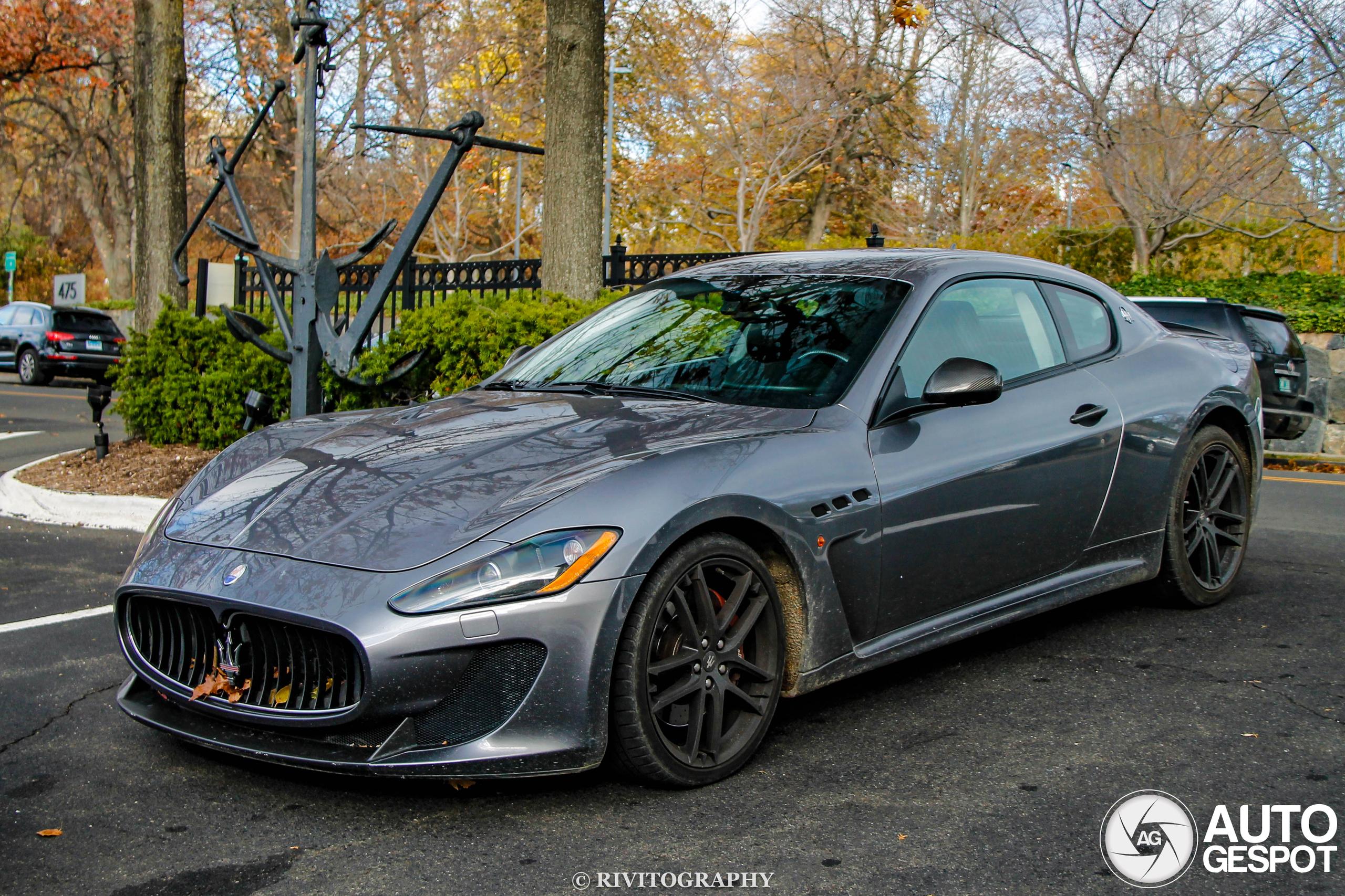 Maserati GranTurismo MC Stradale