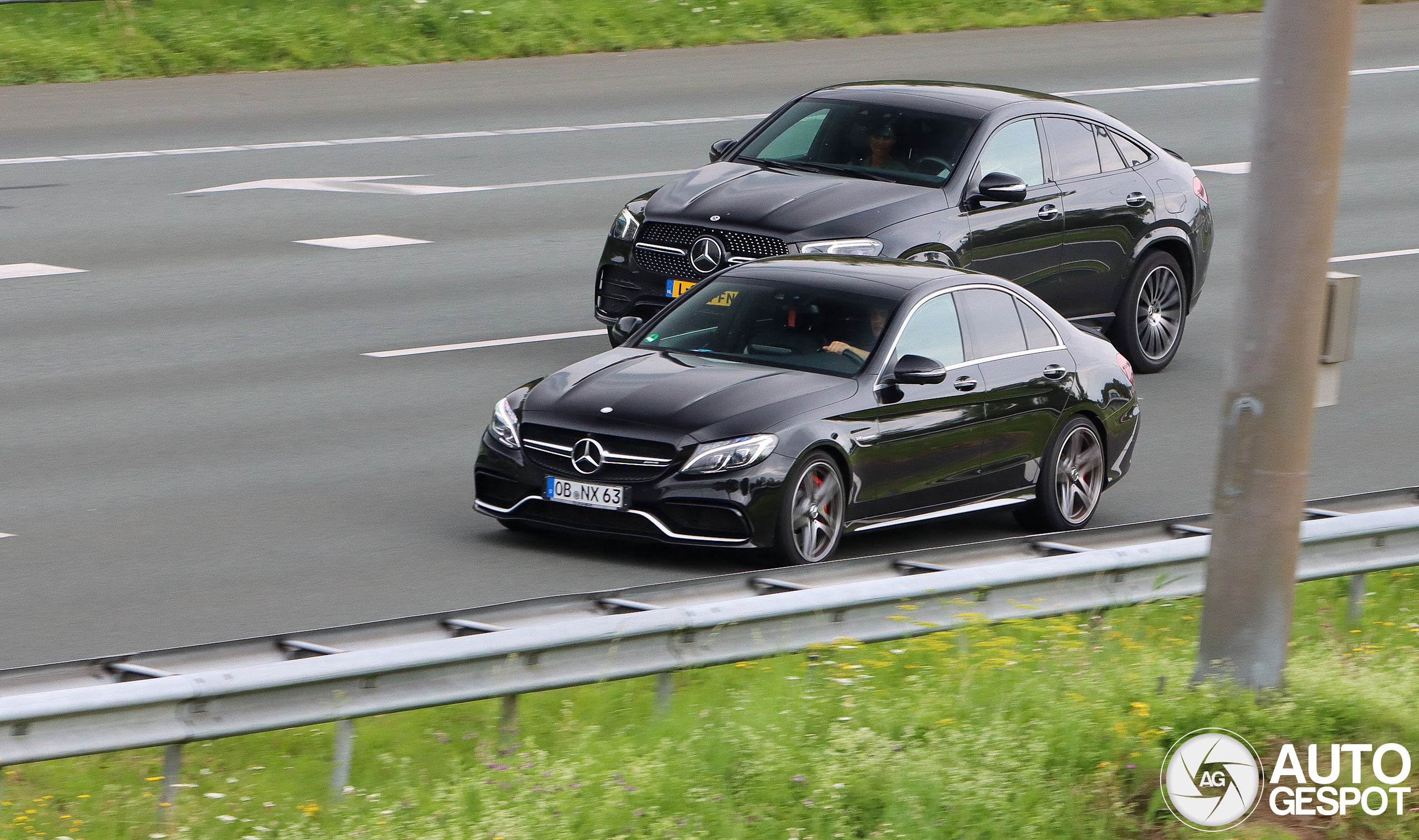 Mercedes-AMG C 63 S W205