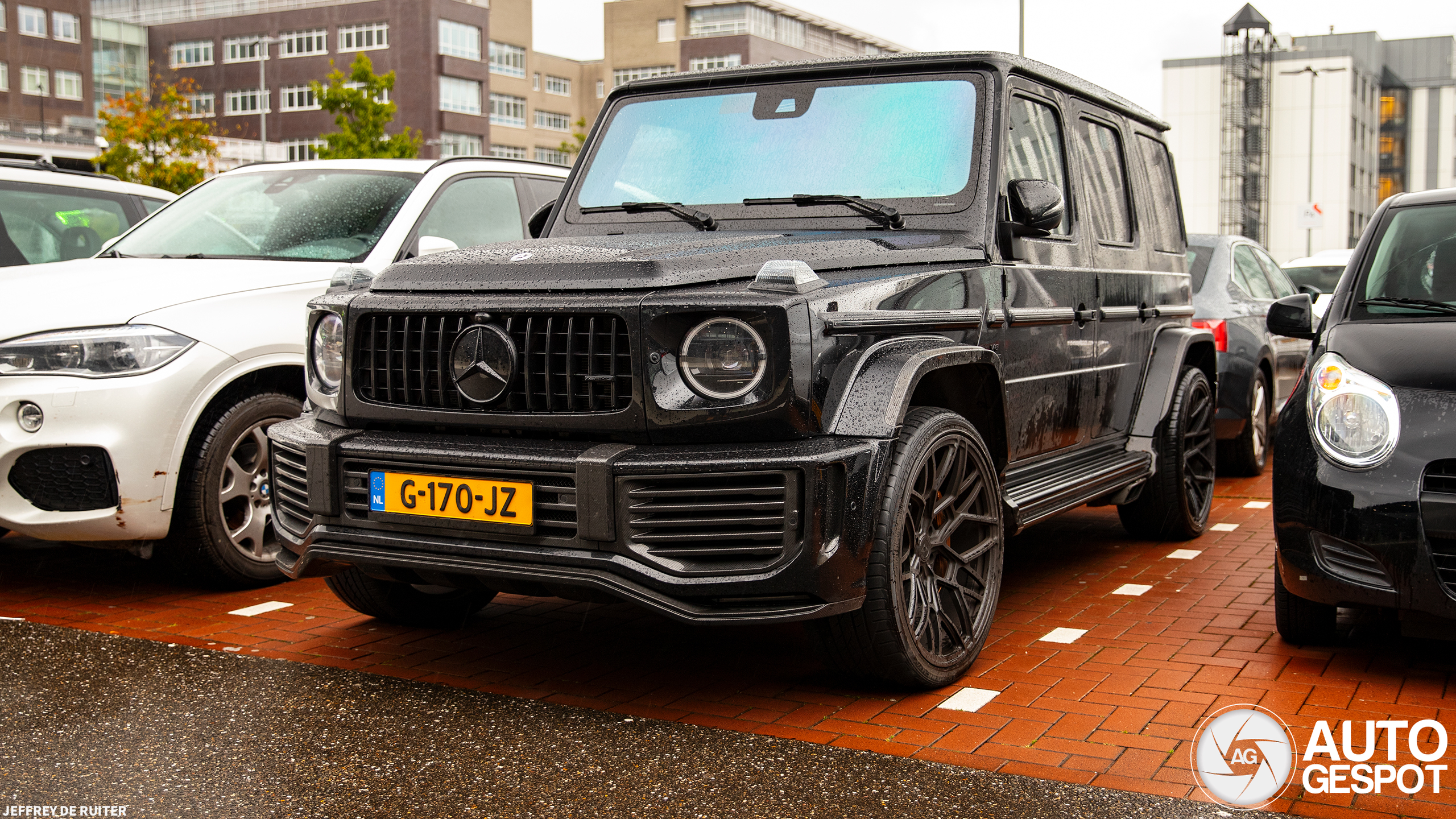 Mercedes-AMG G 63 W463 2018 Urban 700 S WideTrack