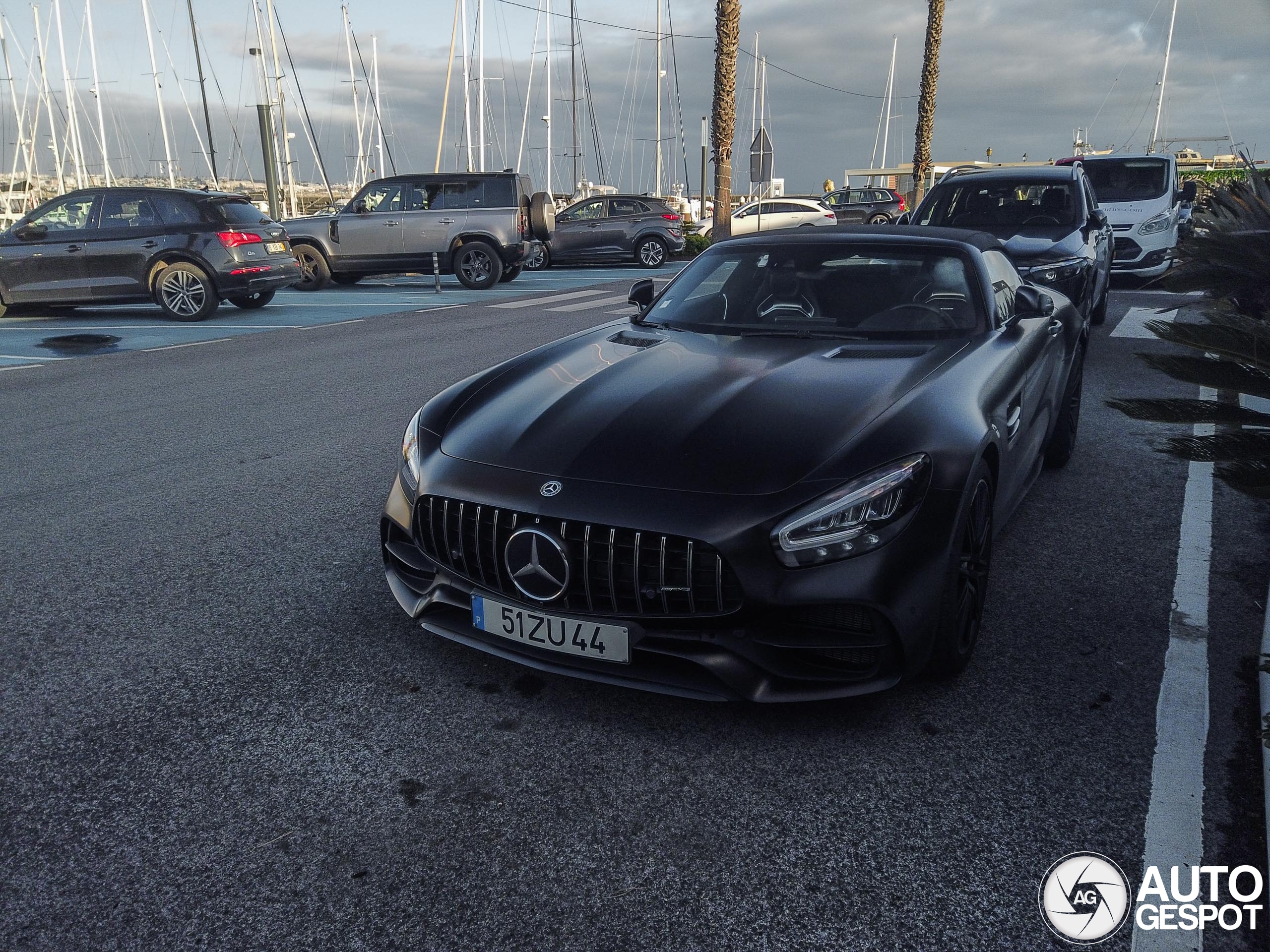 Mercedes-AMG GT C Roadster R190 2019