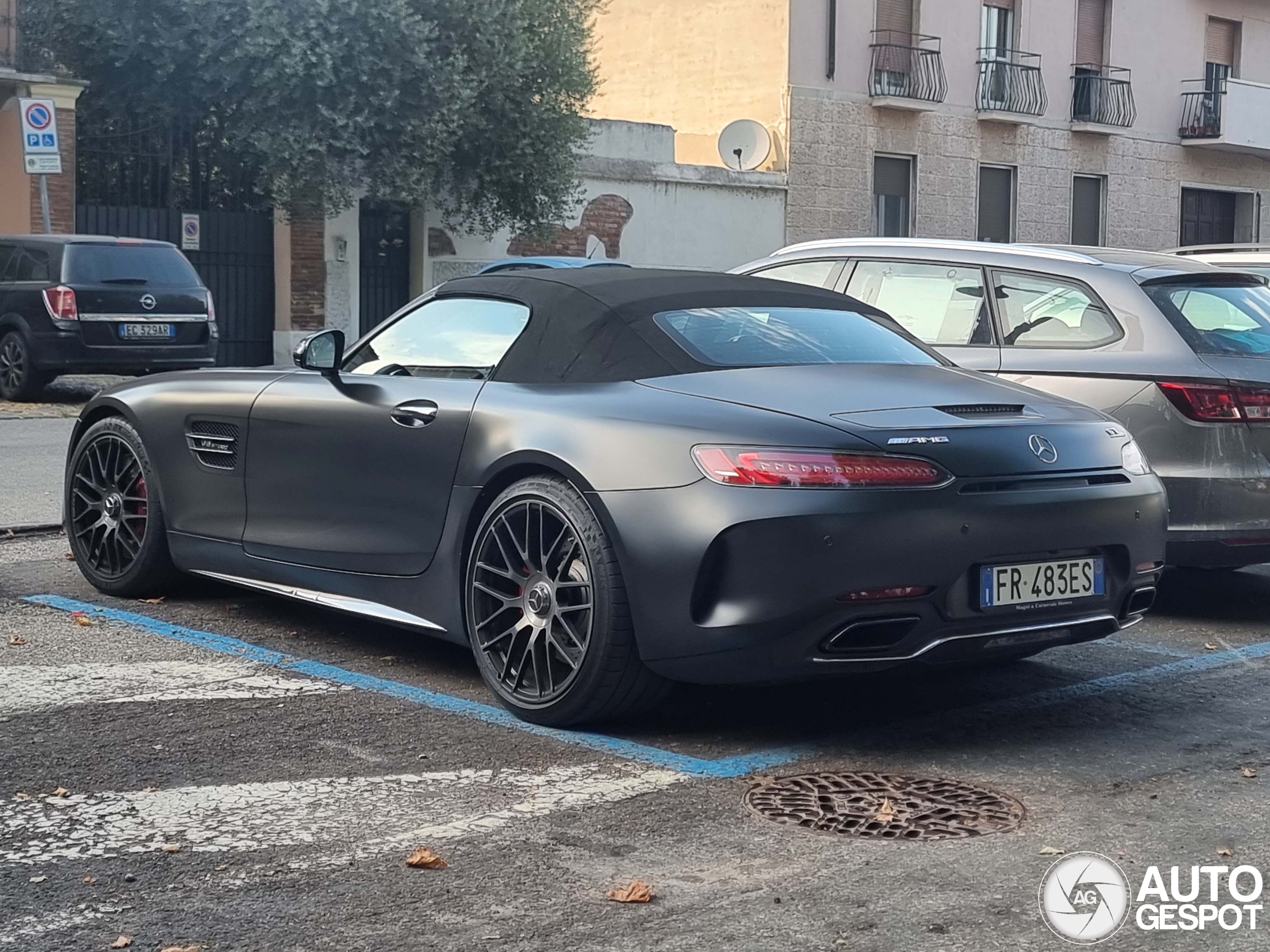 Mercedes-AMG GT C Roadster R190 Edition 50