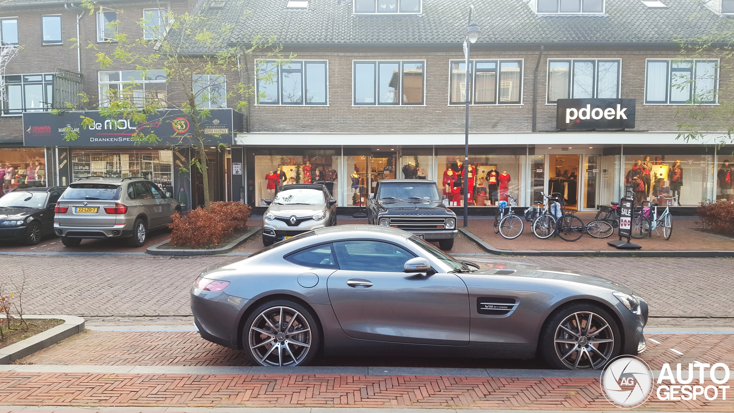 Mercedes-AMG GT C190